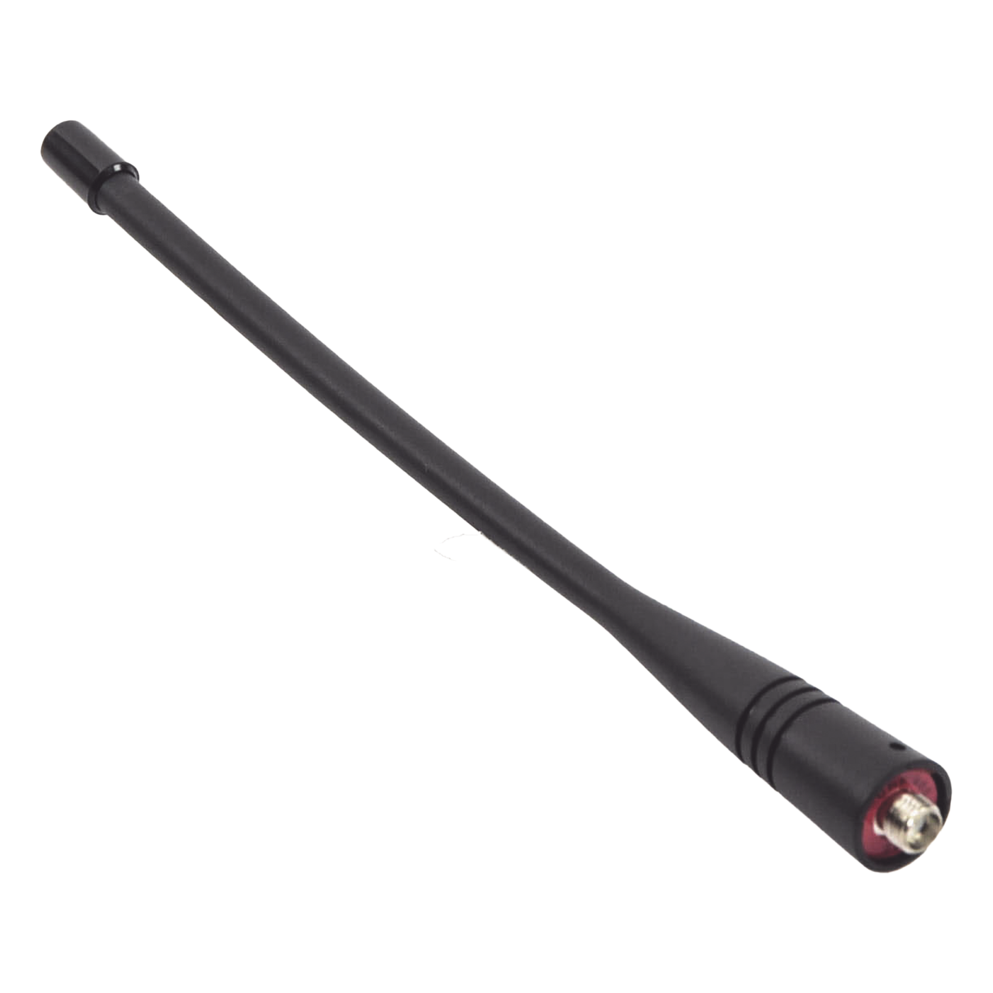 Antena UHF Helicoidal / 450-512 MHz / Omnidireccional / SMA Hembra / Uretano / 162 mm — TXPRO · SKU SKRA15MV3