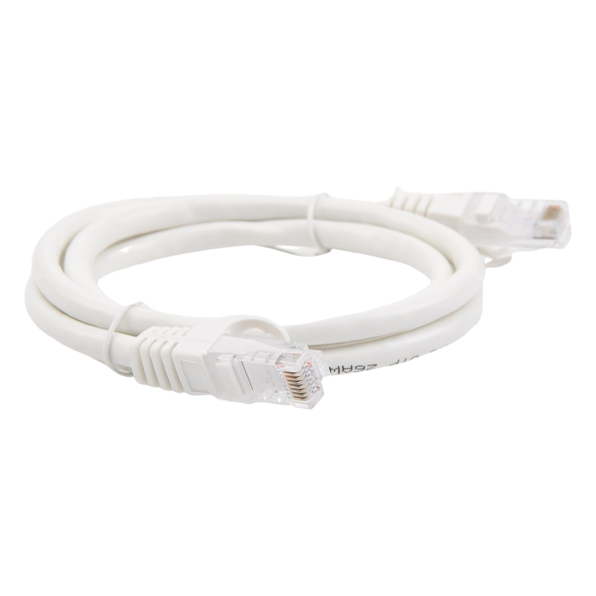 Cable de Parcheo UTP Cat6 / 1 Metro (3.28 Pies) / Blanco / 1 Gbps+ / RJ45 — LINKEDPRO BY EPCOM · SKU LP-UT6-100-WH