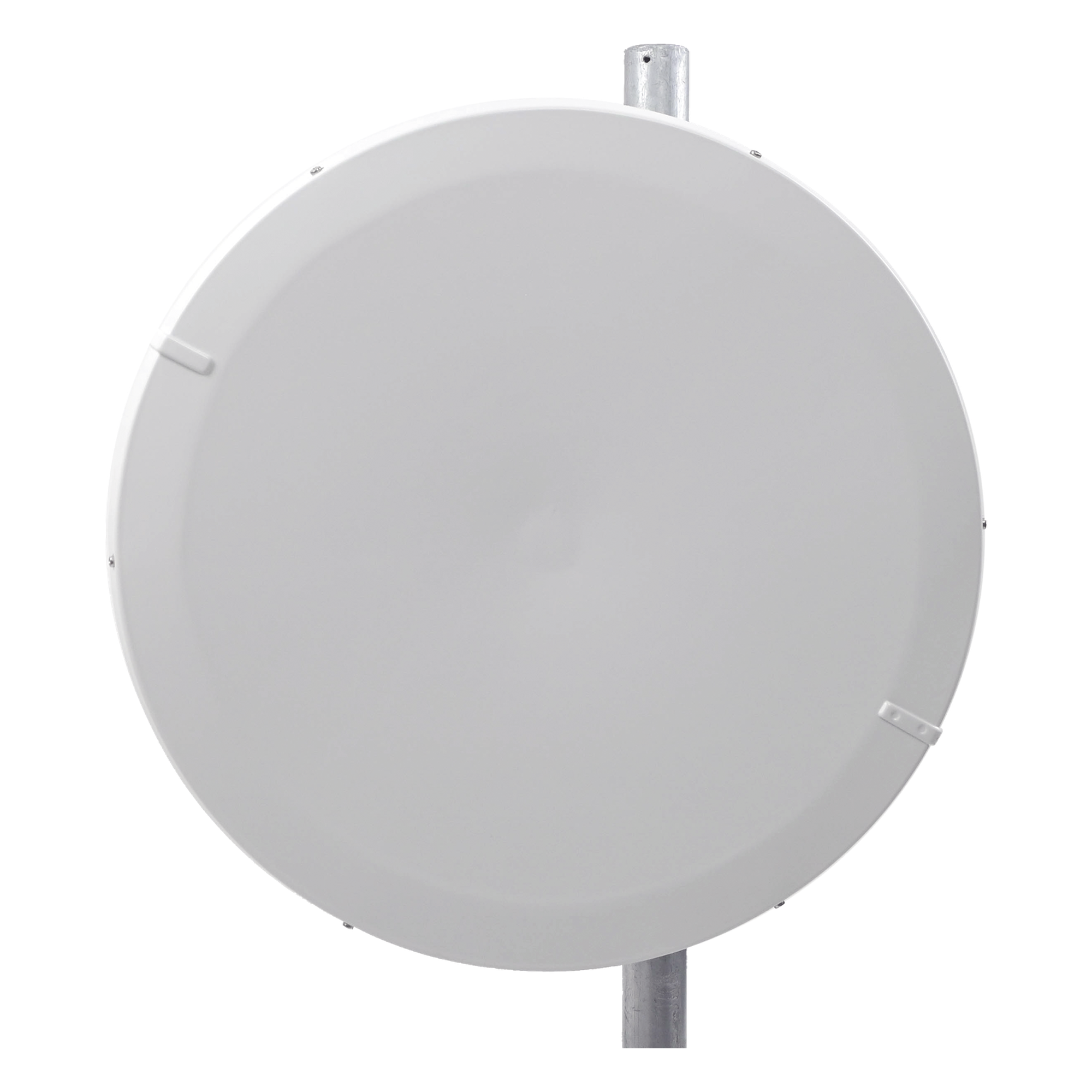 Antena Direccional de Alto Rendimiento/ Parábola profunda para mayor aislamiento al ruido / 29 ± 1 dBi / 4.9 - 6.4 GHz / Conectores N-Hembra / Fácil Montaje y Soporte de acero inoxidable / Radomo Incluido