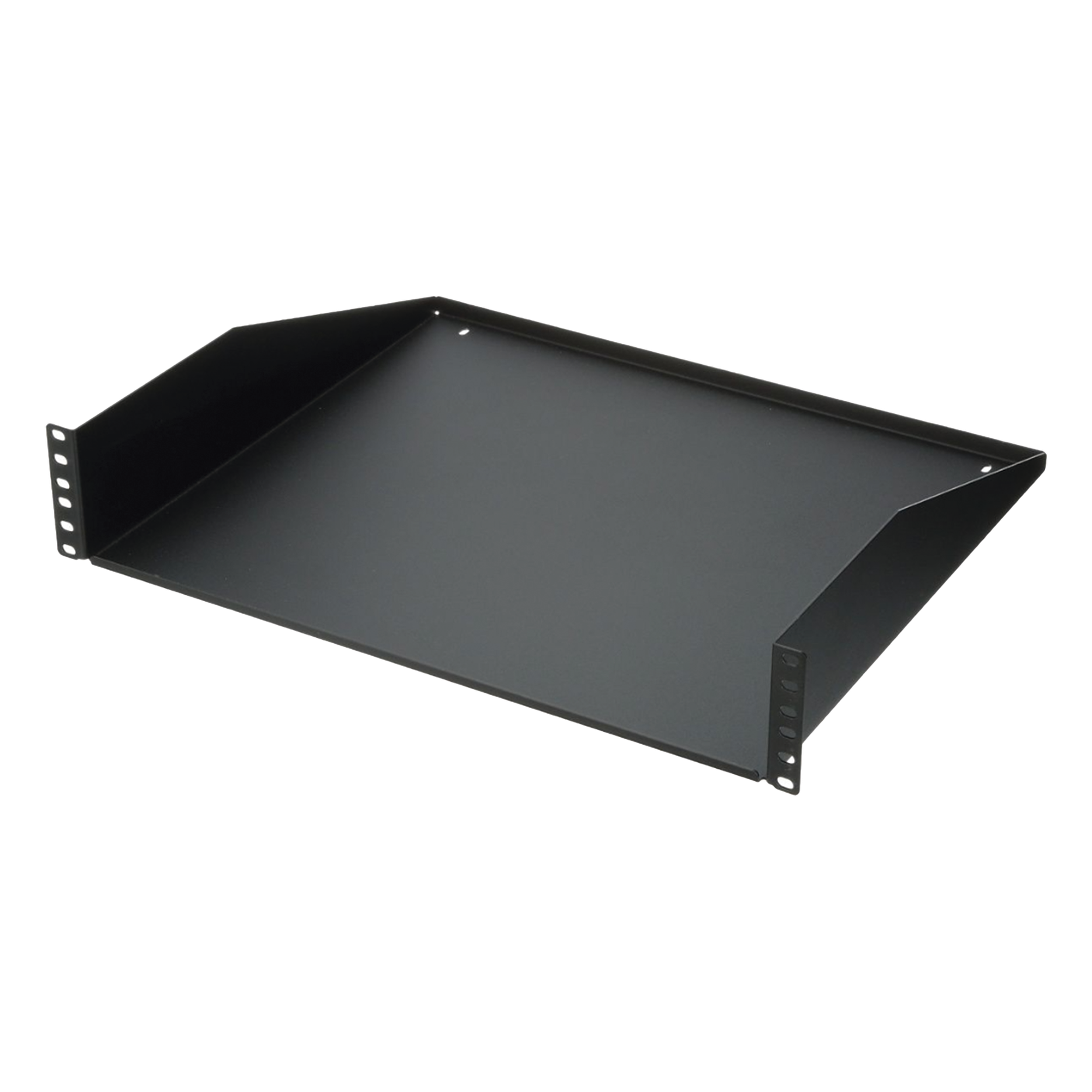 Charola para Rack / 19" / 2 UR / Carga 30 kg (66 lb) / Acero / Profundidad 385 mm — PANDUIT · SKU SRM19FM2
