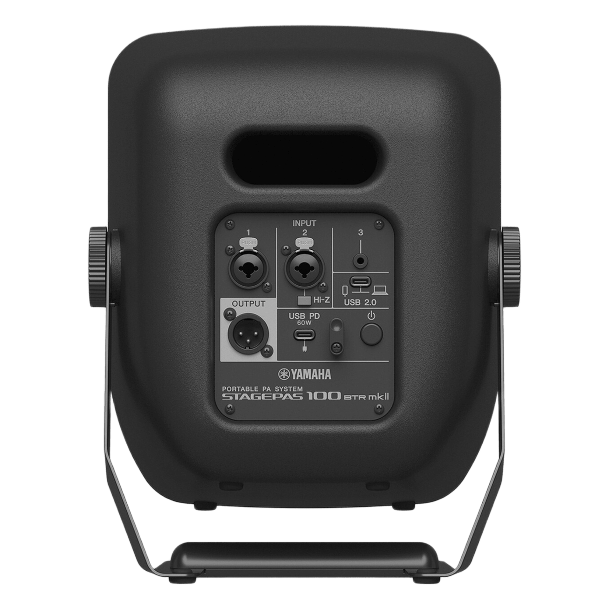 Sistema PA Portátil / 100 W Clase D / Driver Coaxial 6.5" / Batería 60 Wh 6 h / Bluetooth / 3 Canales / SPL 120 dB