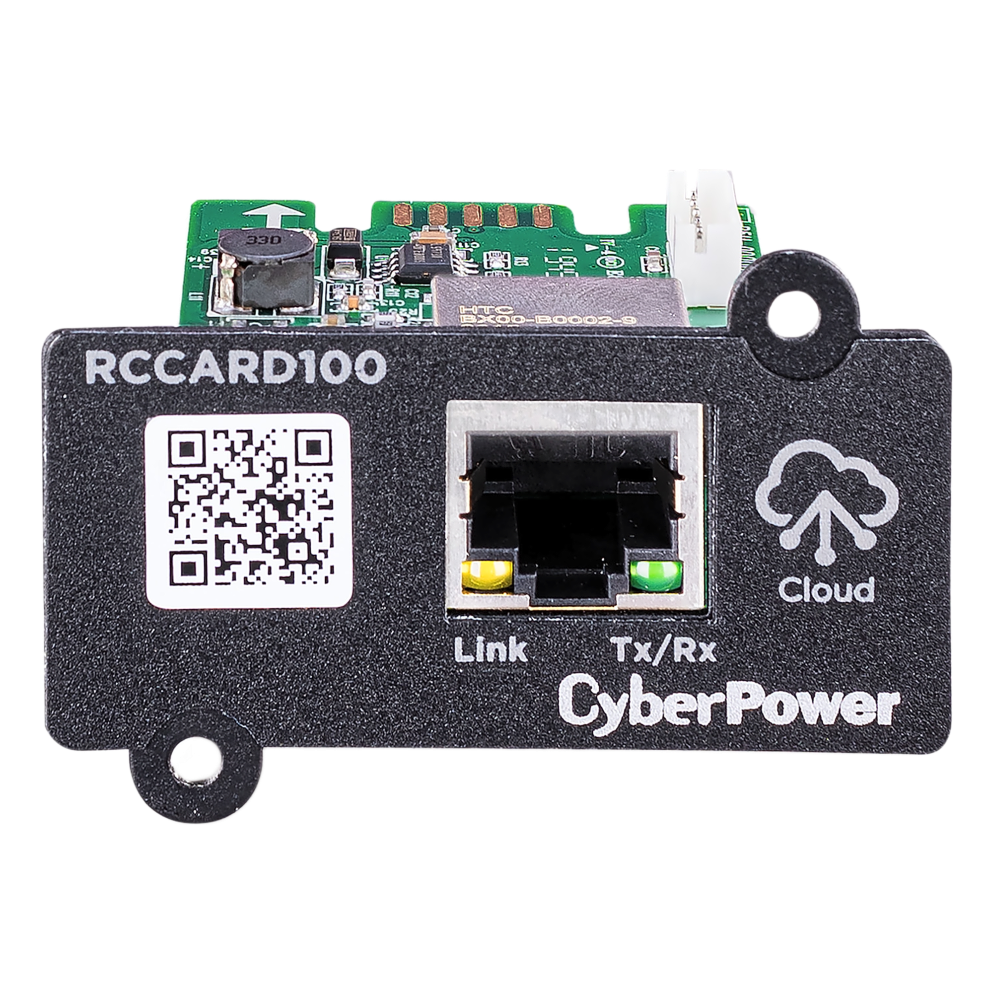 Tarjeta de Monitoreo Remoto para UPS CyberPower Modelos PR, OL, OR  y PDUs con Tarjeta de Expansión — CYBERPOWER · SKU RCCARD100