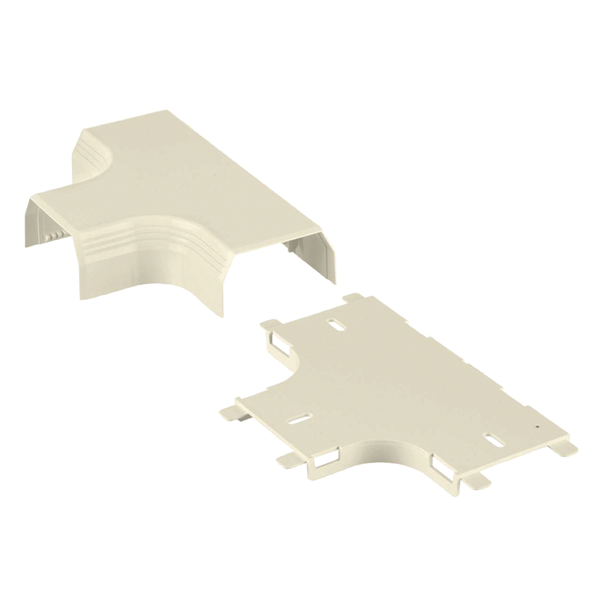Accesorio en T para Canaleta / PVC Rígido / UL94V-0 / 0 a 50°C / Bajo Voltaje / Blanco — PANDUIT · SKU T45TWH