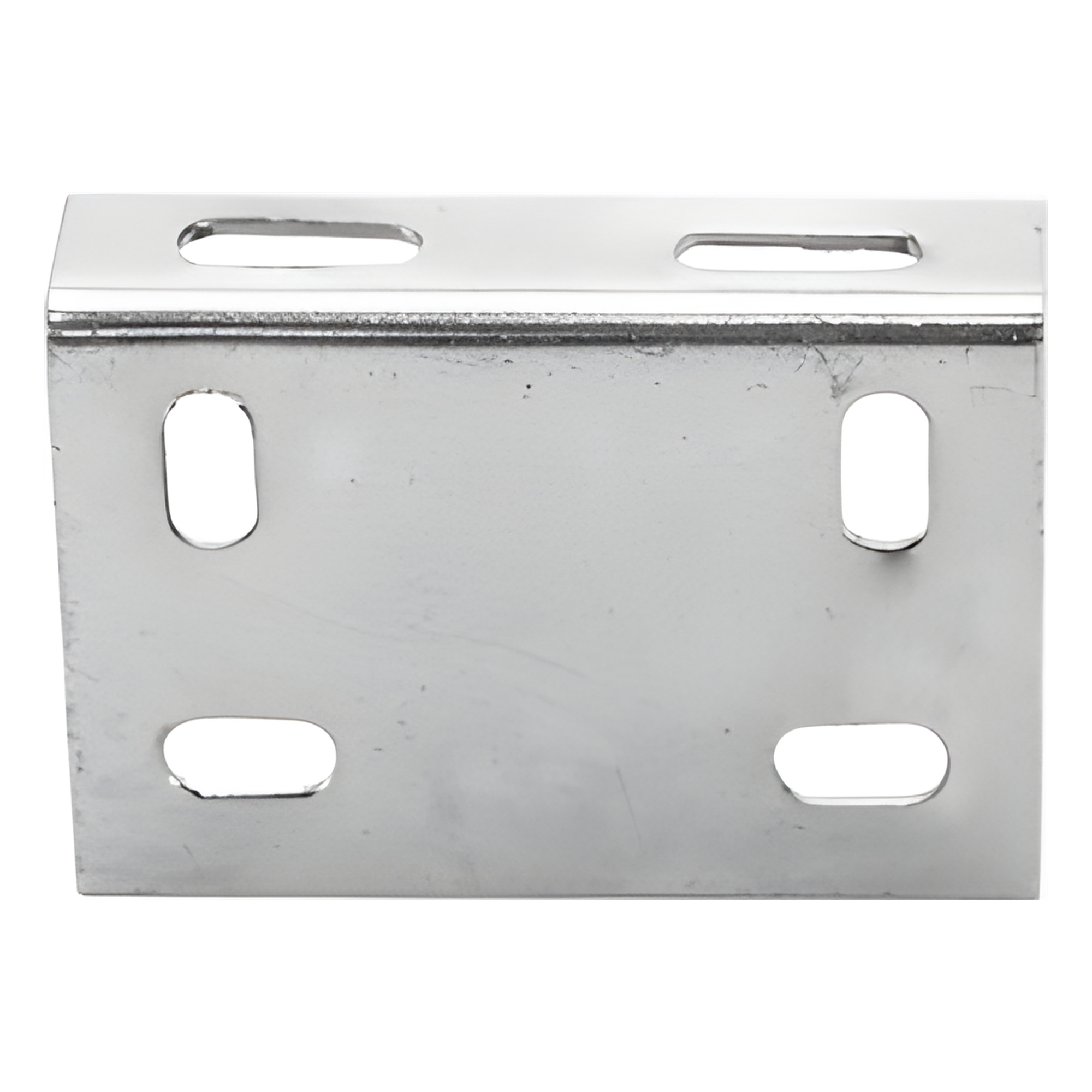Placa Salida a Tubo / Acabado Electro Zinc / Compatible 1/2' a 2' / Abrazadera Tipo U — CHAROFIL · SKU MG-51-104EZ