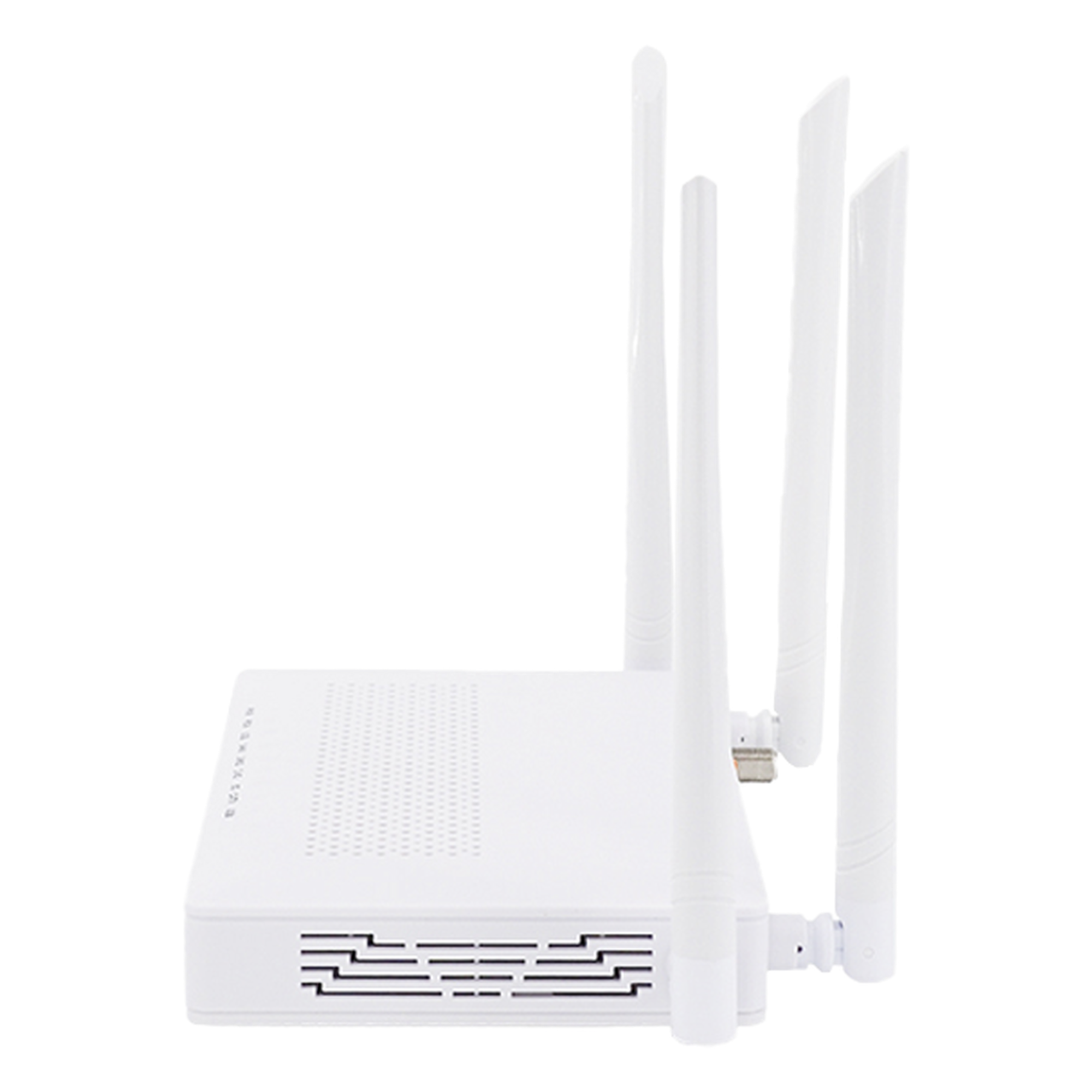 ONU Dual PON / Wi-Fi Doble Banda AC1200 / 2 Puertos Gigabit / Puerto CATV con AGC / 4 Antenas de Alta Ganancia / Gestión Remota OLT