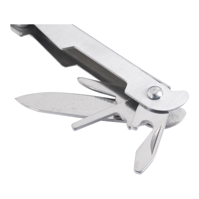 Pinza Plegable de Bolsillo con 6 Funciones. 