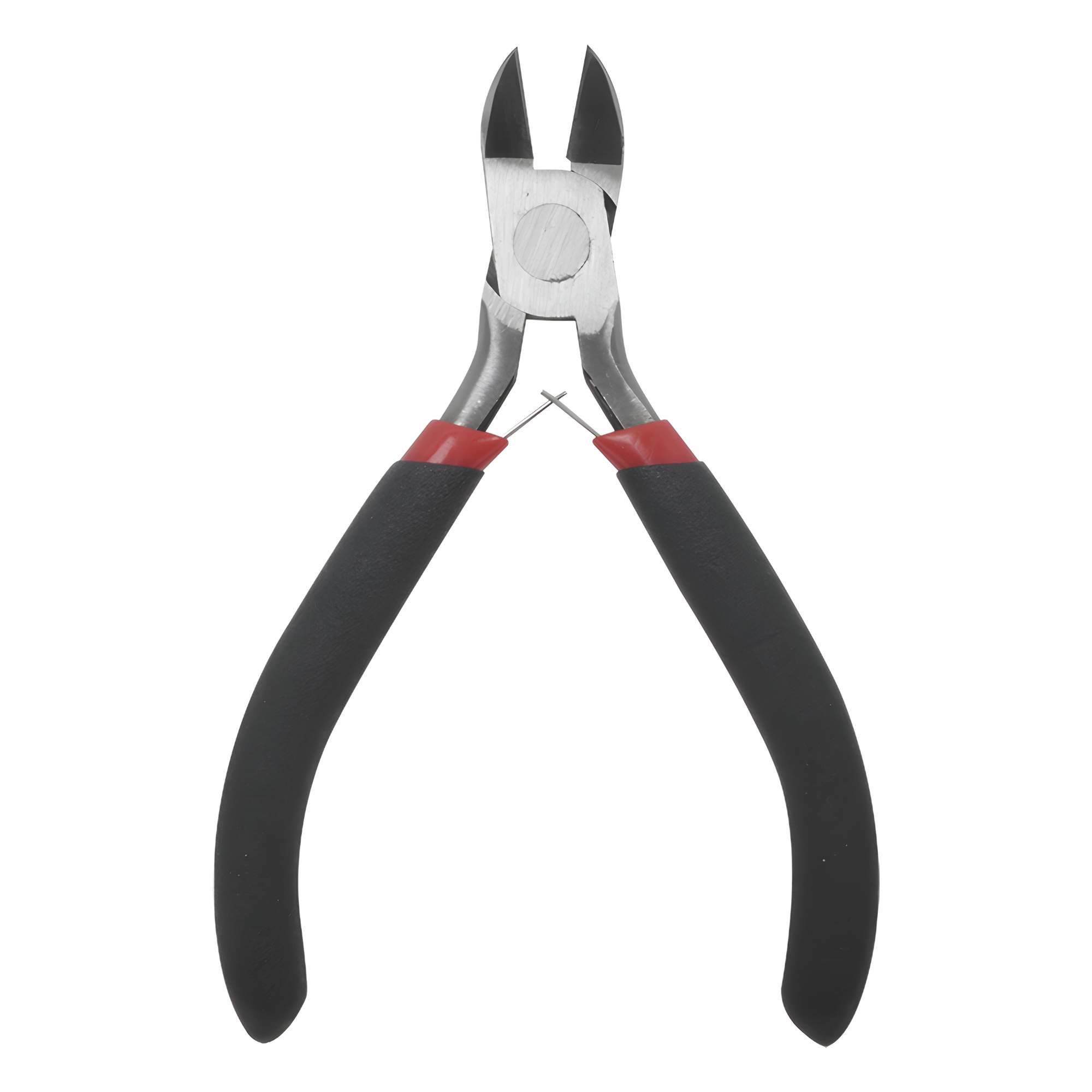 Juego de 3 Mini Pinzas de Corte de 5". Incluye: Pinza de Punta Redonda, Diagonal y Punta de Aguja.