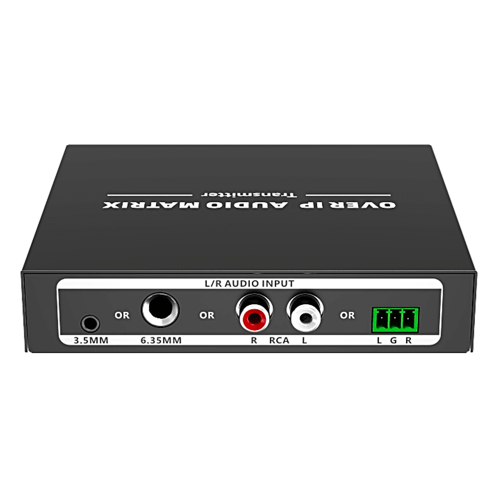Extensor de Audio sobre IP / PCM 2.0 / Alcance 120 m (393.7 ft) / Matriz Flexible 1:1 1:N N:N / Múltiples Interfaces Analógicas / Protección ESD Nivel 2 — EPCOM TITANIUM · SKU TTMOIPATX