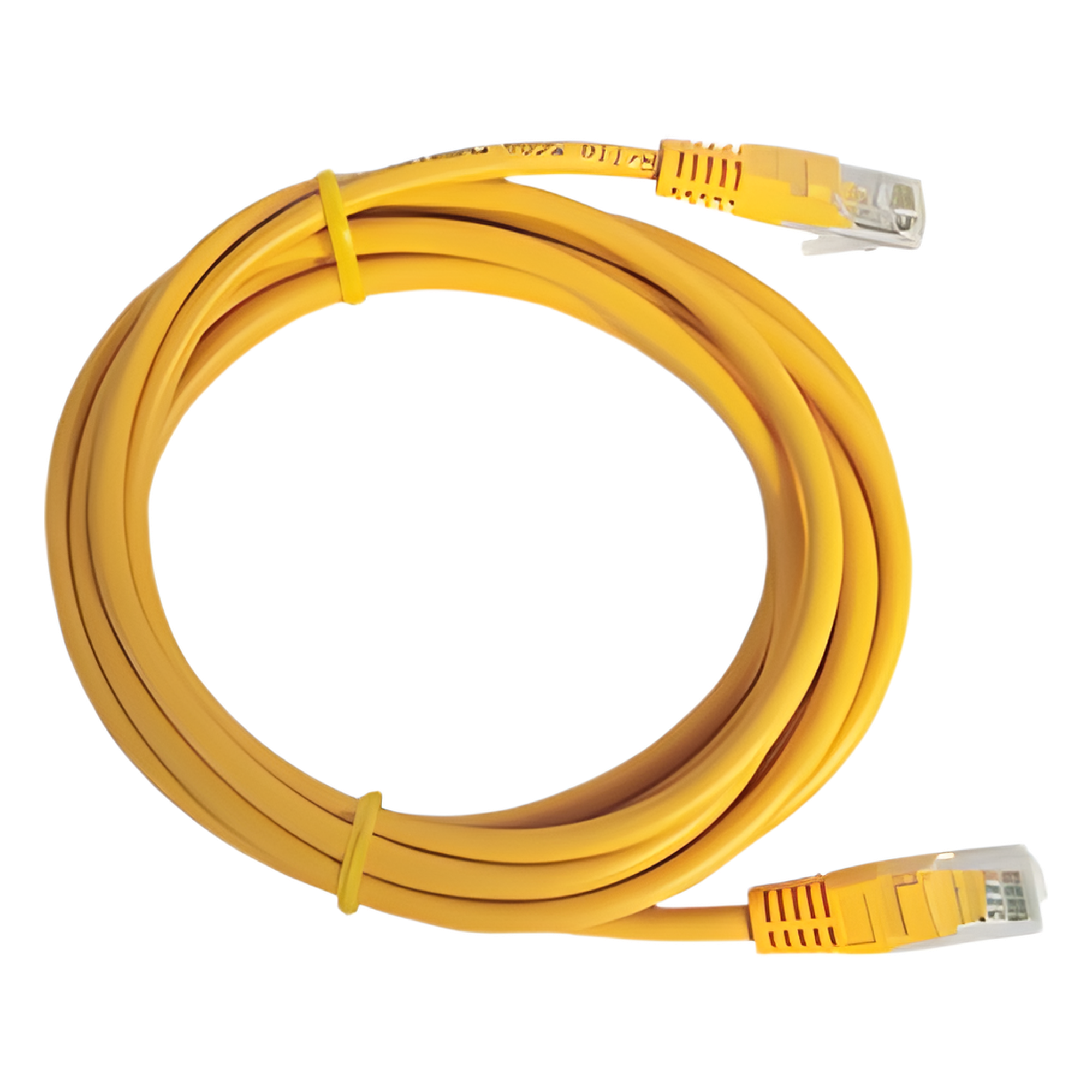 Cable de Parcheo UTP / Cat6 / 1 Metro (3.28 Pies) / Amarillo / 1 Gbps+ / RJ45 / 100 Ohm — LINKEDPRO BY EPCOM · SKU LP-UT6-100-YE