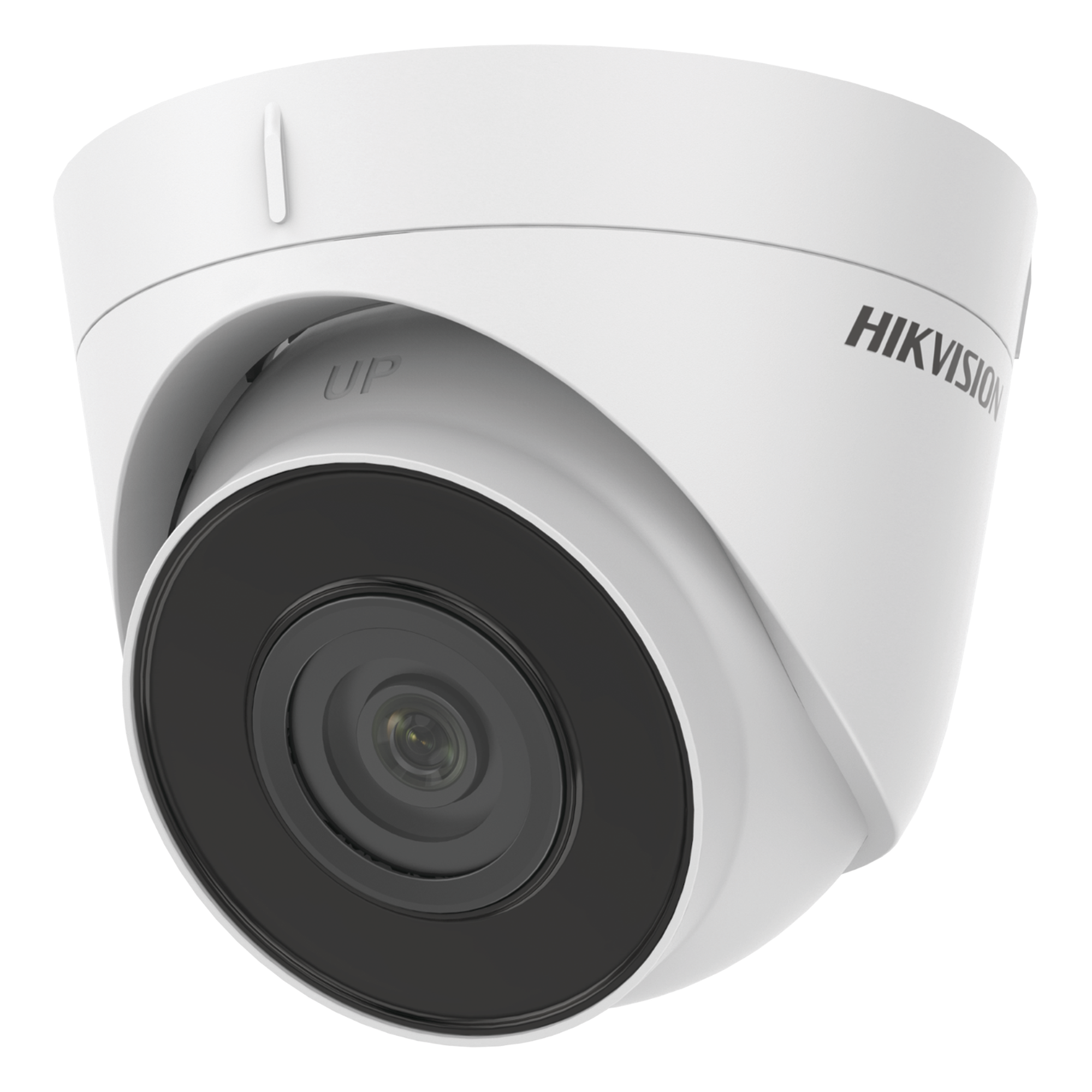Turret IP / 4 MP / Lente 2.8 mm / IR 30 m (98 ft) / WDR 120 dB / IP67 / PoE / H.265+ — HIKVISION · SKU DS-2CD1343G0-I(C)