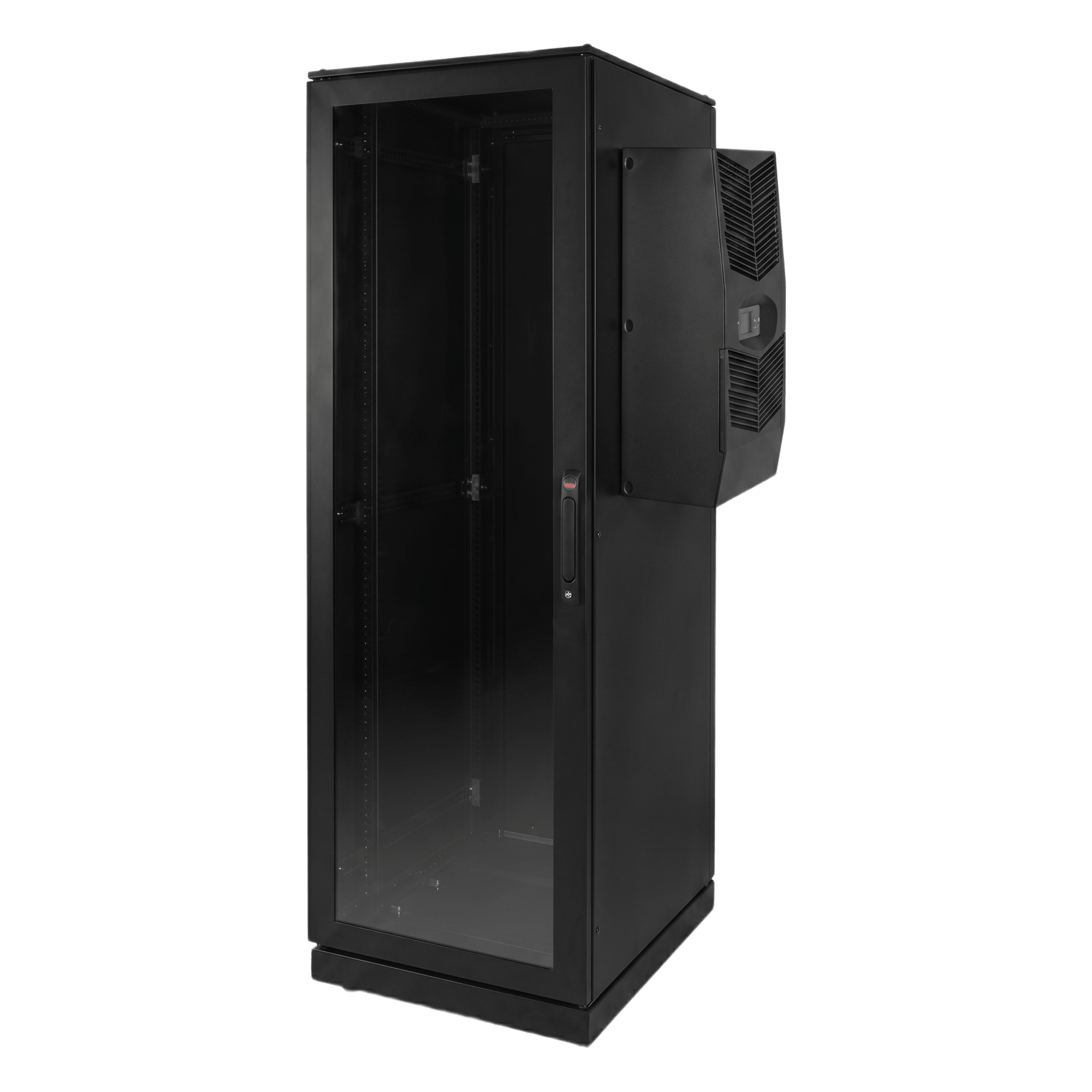 Gabinete de Telecomunicaciones / 42 UR / NEMA 12 / Aire Acondicionado Tipo G52 / 2000 x 600 x 1000 mm / Base Móvil Ruedas — HOFFMAN · SKU PSC20610BAC2
