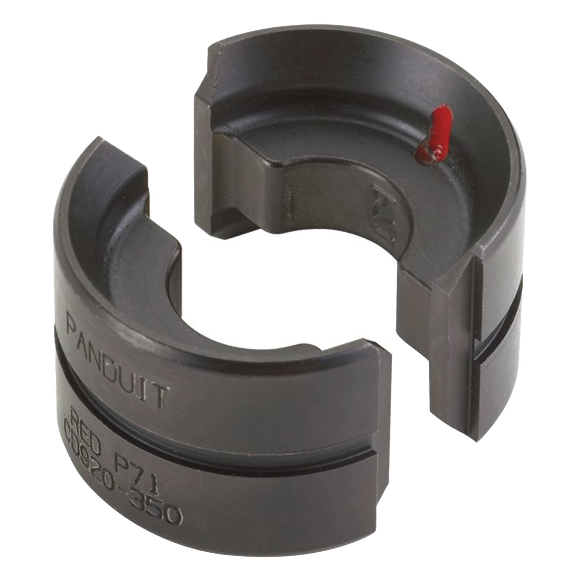 Dado de Prensado / Calibre 6 AWG / Cobre Sólido y Flexible / Perfil Circunferencial / Codificación Azul — PANDUIT · SKU CD-920-6