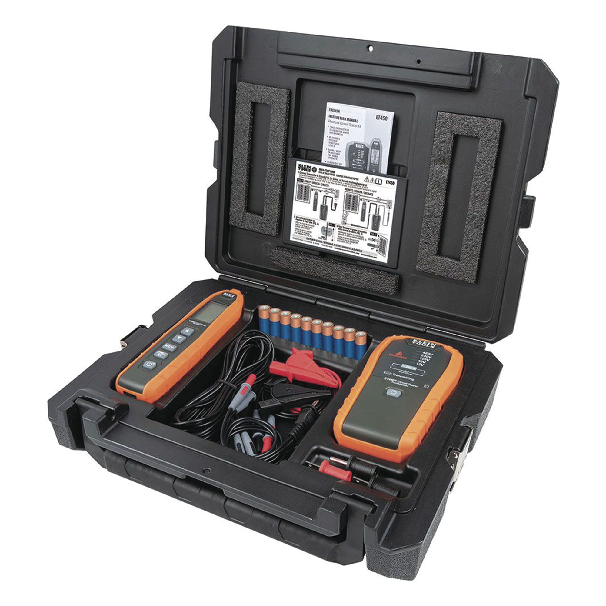 Kit Rastreador de Cables Escondidos / Detecta falla de Circuito Abierto o Cortocircuito.