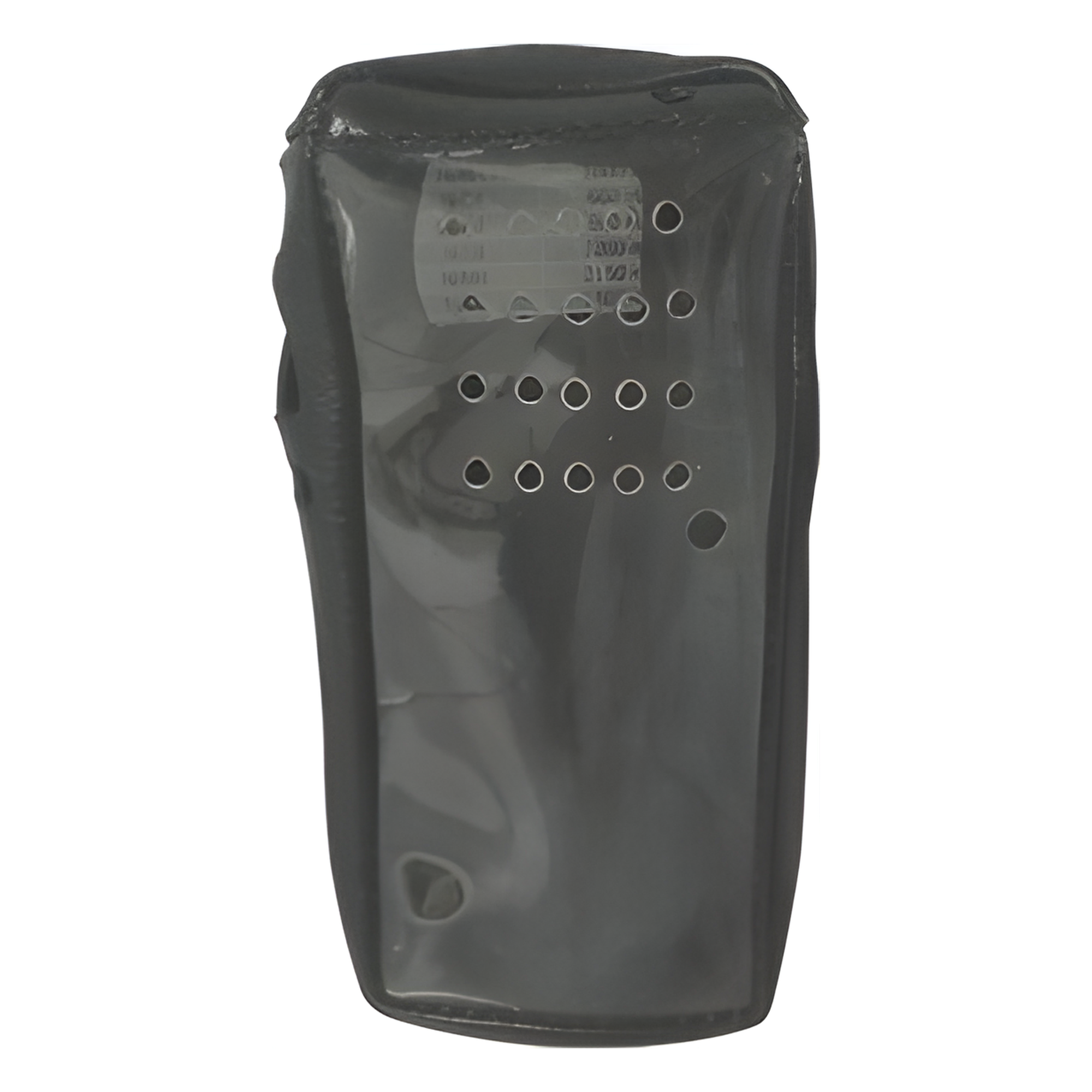Funda Reforzada de Piel / Frente Transparente / Compatible IC-F14/F24/F3021/F4021/F33G/F43G — SYSCOM · SKU FS-F14/24T