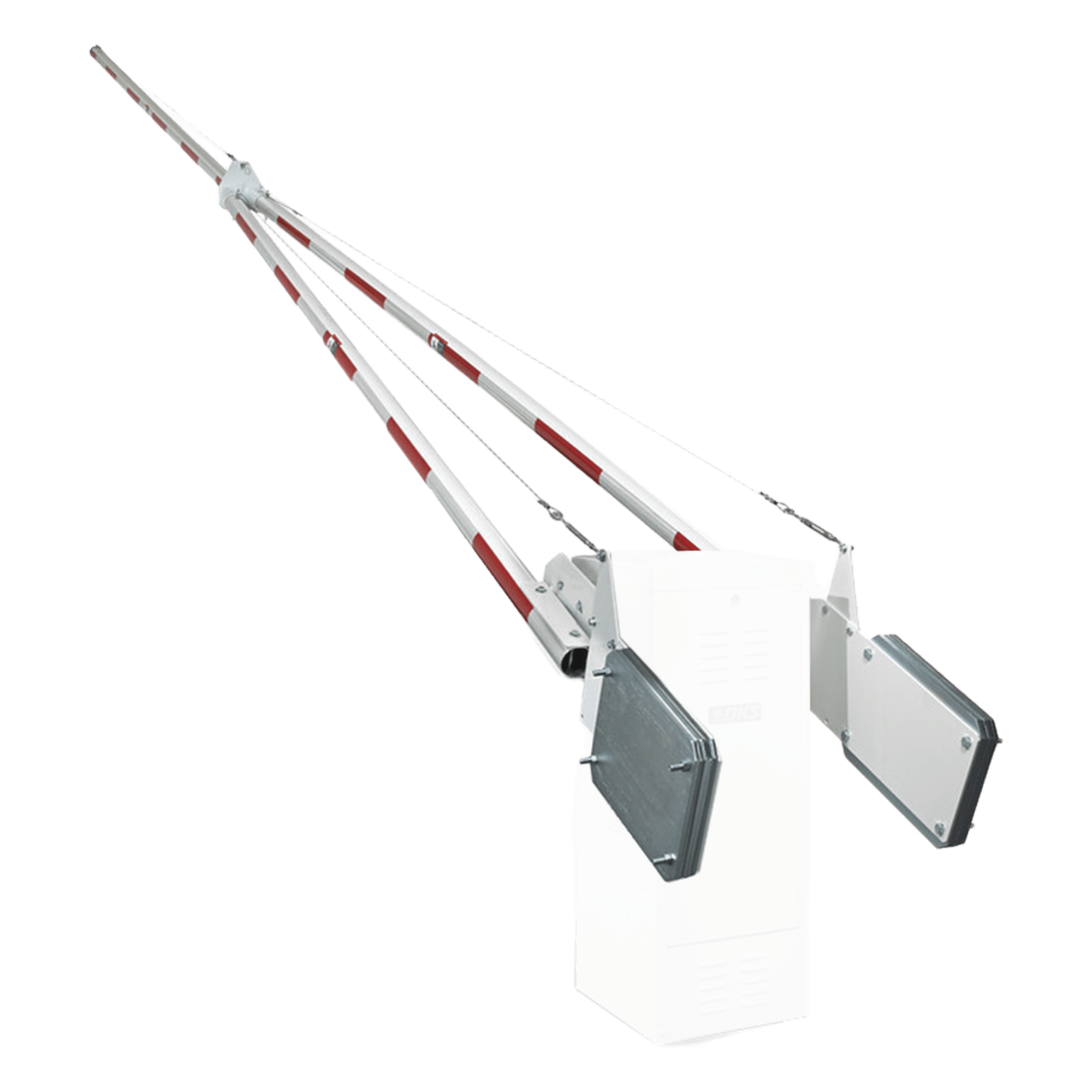 Brazo Tubular / Aluminio / 27 ft / 8.23 m / Barrera Vehicular — DKS DOORKING · SKU 1602-166