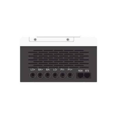 Controlador Solar MPPT 100A 12/24/36/48V, Máximo Voltaje de Circuito Abierto Voc 245Vcc, Configurable para Baterías de Litio