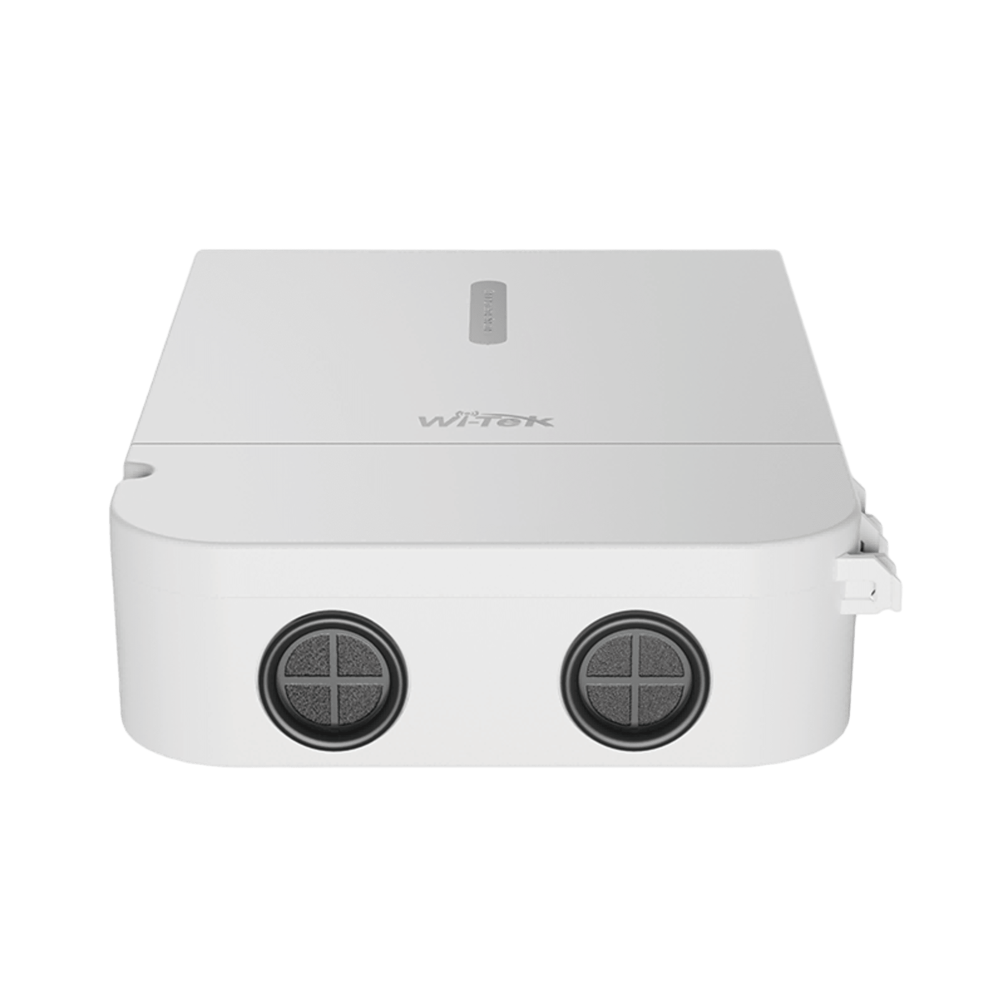 Switch PoE / Administración en la nube / Con 8 puertos 10/100 Mbps PoE af/at / 2 Puertos Uplink 10/100 MBPS /  Presupuesto 100 W / PoE hasta 250 metros / Soporta protocolo ONVIF