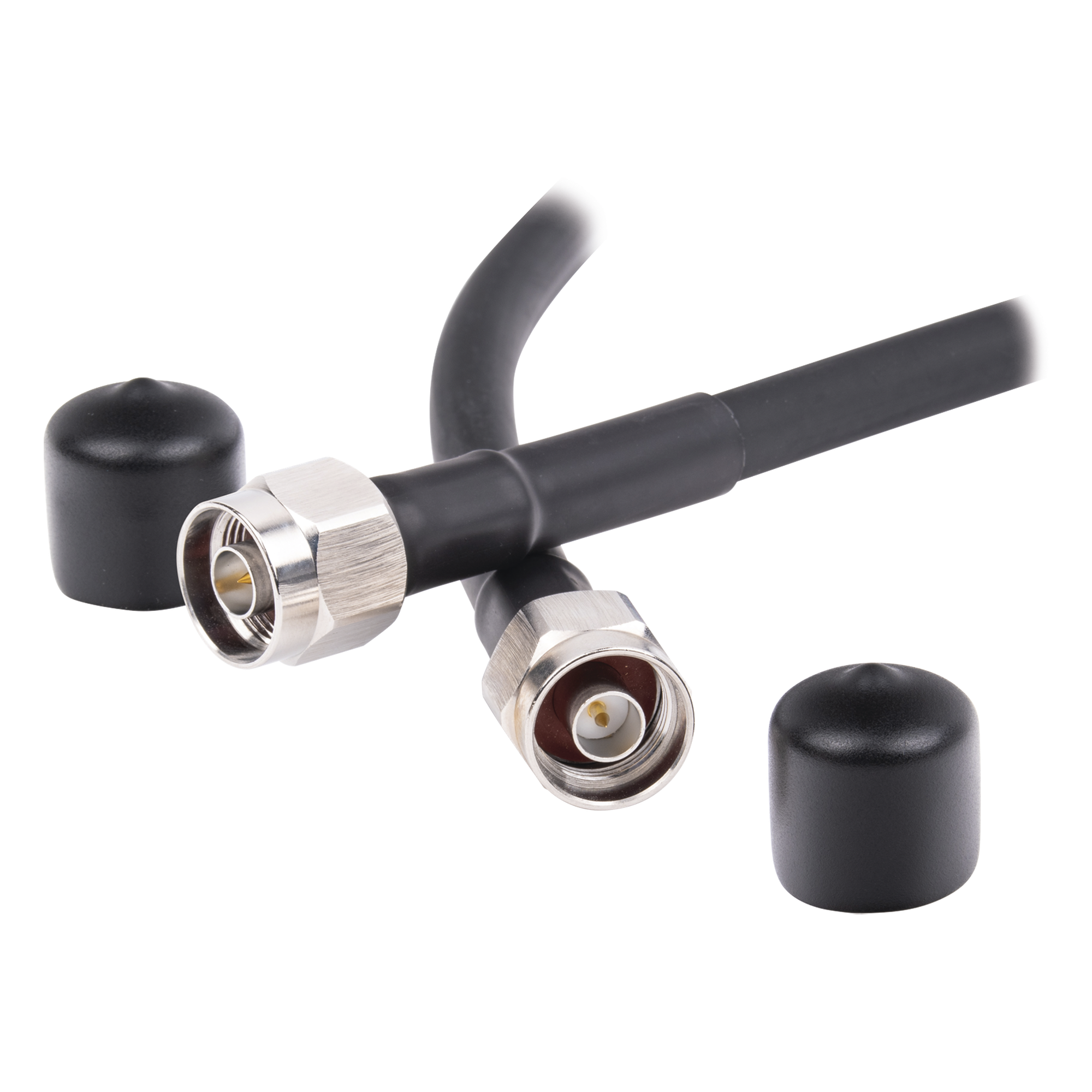 Jumper de Baja Pérdida / N-Macho a N-Macho / 60 cm / Hasta 7 GHz / Uso Exterior e Interior — LINKEDPRO BY EPCOM · SKU LP-NM-NM-60-V2
