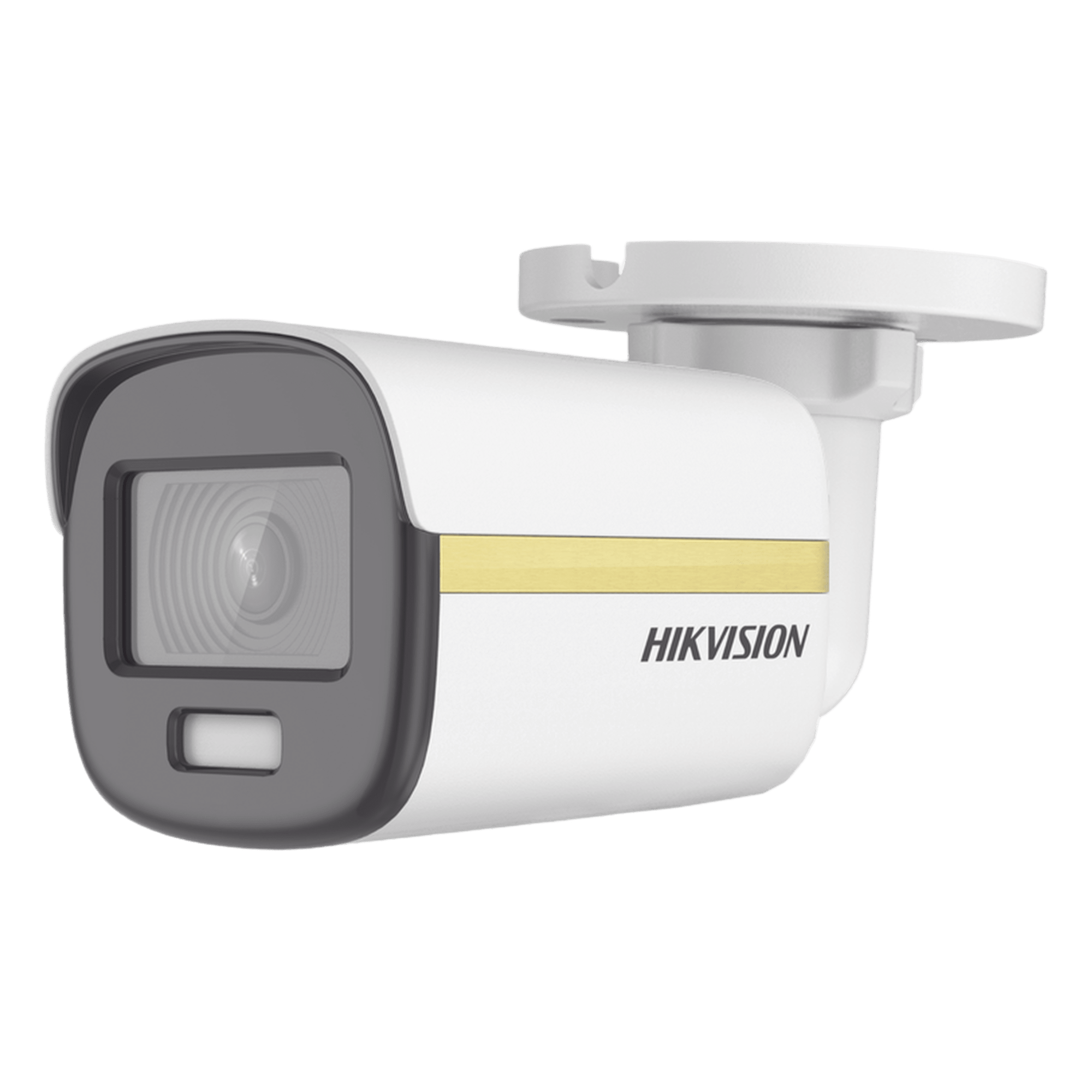 Cámara Bala TURBOHD 4K / Imagen a Color 24/7 / Lente 2.8 mm / Luz Blanca 20 m (65.6 ft) / Exterior IP67 / WDR 130 dB / Metal — HIKVISION · SKU DS-2CE10UF3T-E