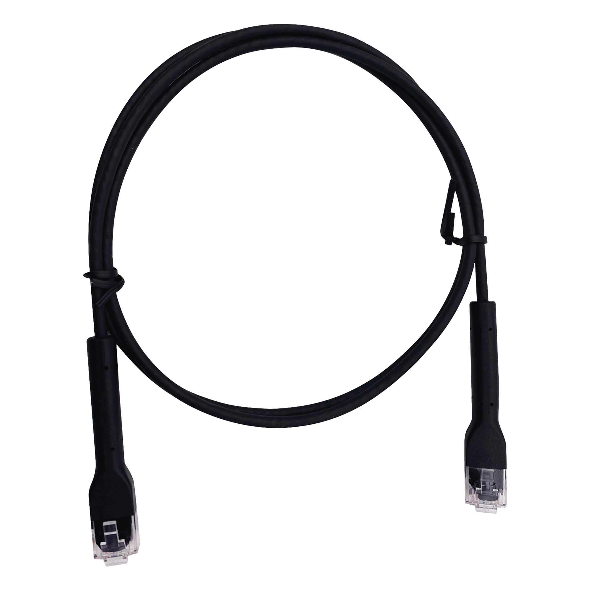 Cable de Parcheo Cat6 / Ultra Slim / 3 m (9.84 ft) / UTP / 250 MHz / 1 GbE / Bota Flexible — LINKEDPRO BY EPCOM · SKU LP-PSLIM-3BK