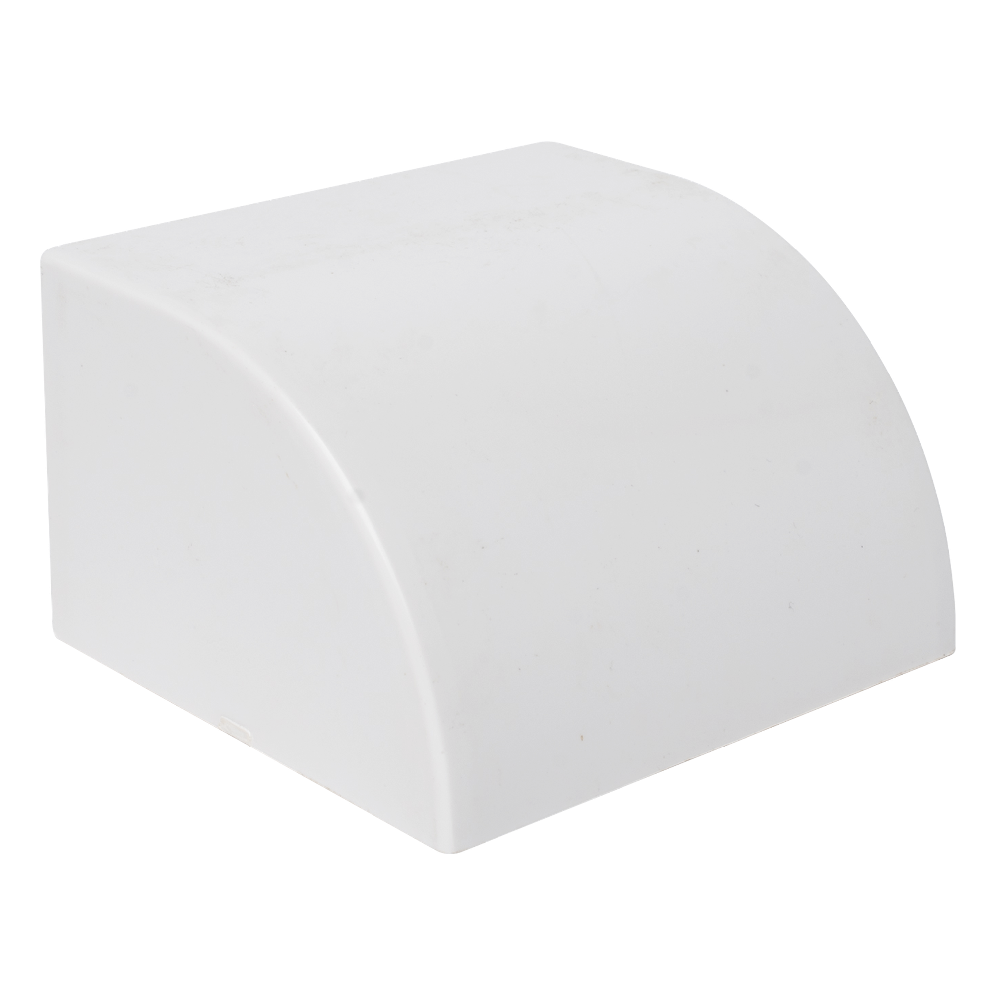 Tapa Final en Color Blanco de PVC Auto Extinguible, Para Canaleta TMK-4577 (5560-02001)