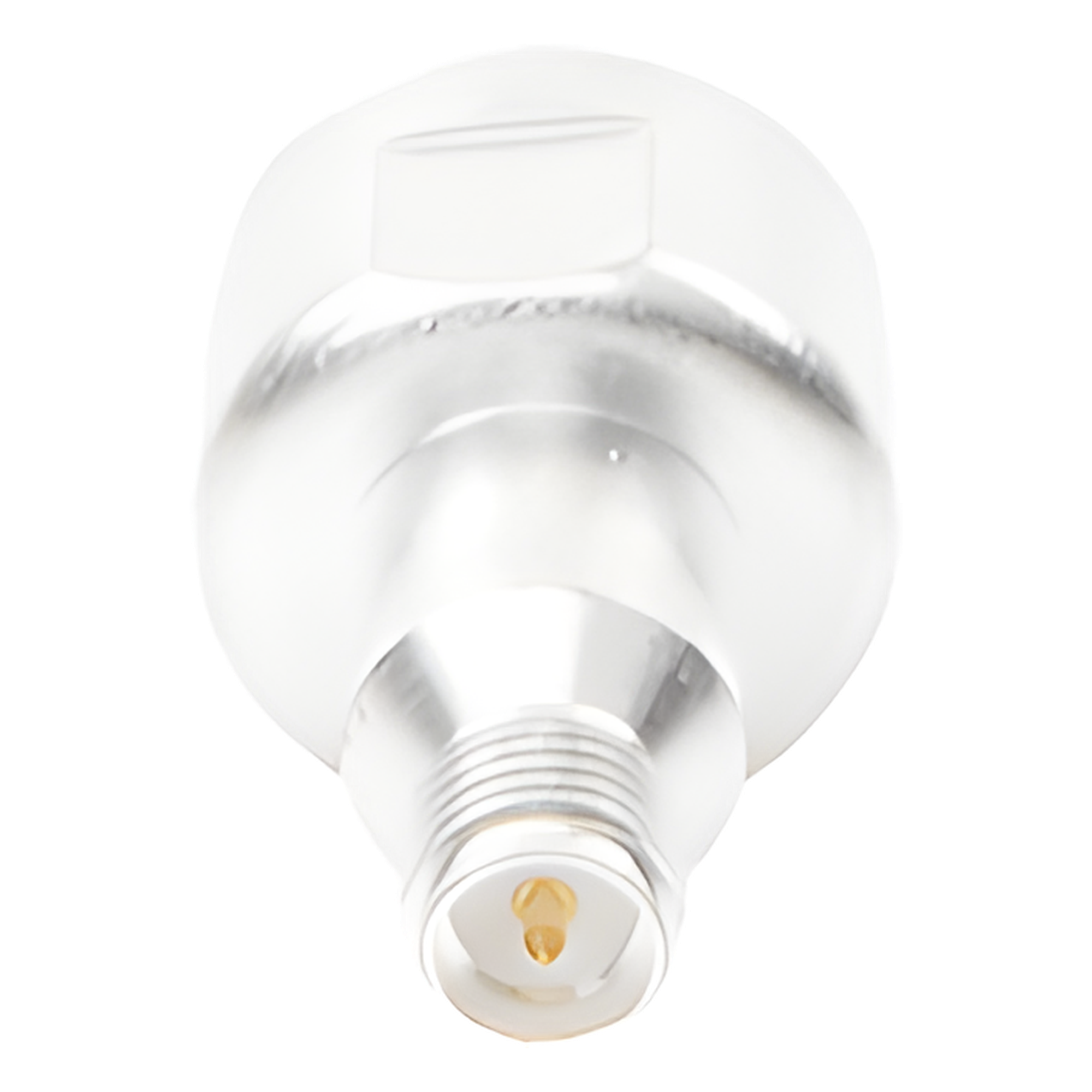 Adaptador Coaxial / Conector SMA Hembra Inverso / Construcción Bronce Plata-Oro / Dieléctrico Teflón / Diseño Universal Combinable