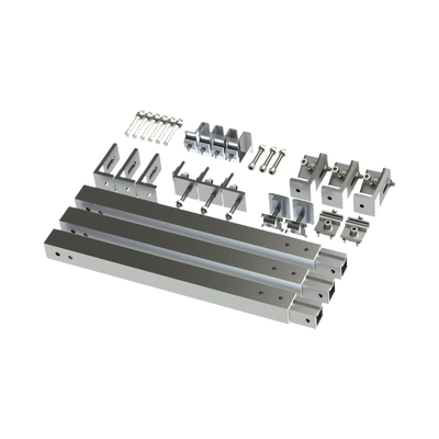 Soporte ajustable / 455 mm (1.49 ft) / Aluminio anodizado / Diseño modular — SYSCOM · SKU EPLALN245503
