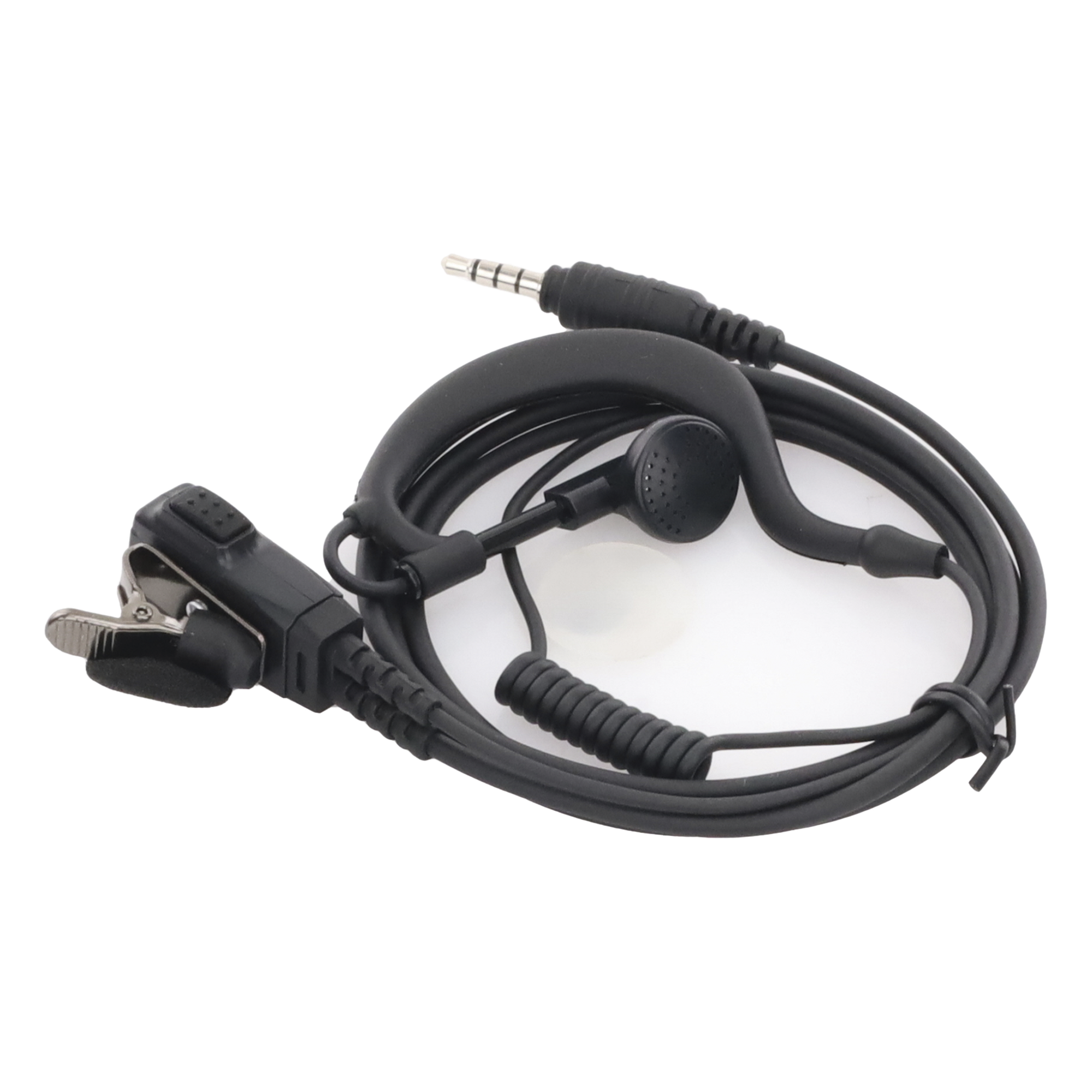 Kit de Vigilancia de 2 Cables / Micrófono y Bocina de Gancho / Audio Nítido en TX/RX / Diseño Discreto y Resistente
