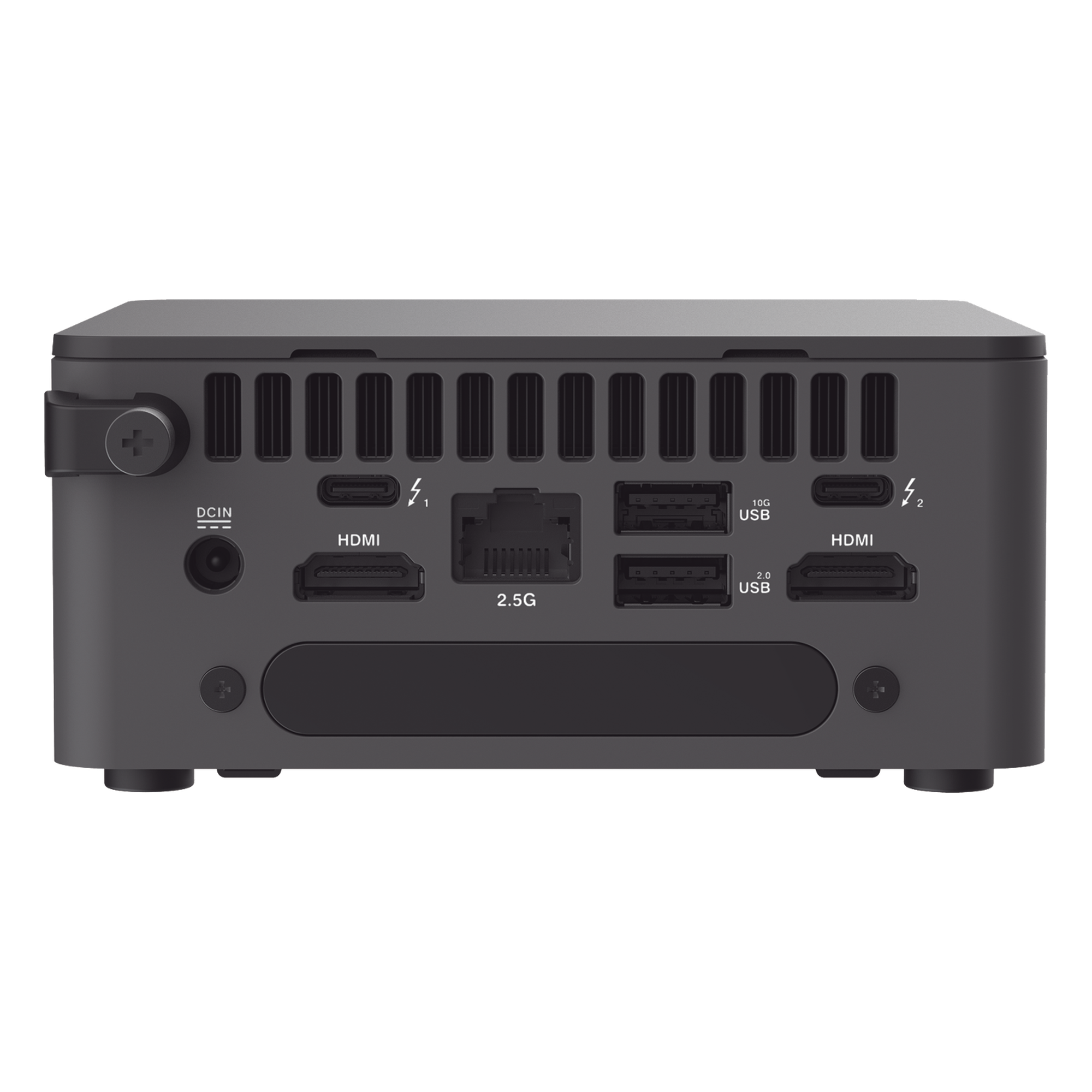 Mini PC Barebone / Core i5-1340P / Wi-Fi 6E / Thunderbolt 4 40 Gbps / 2.5 GbE / 4K@60Hz / Hasta 64 GB DDR4