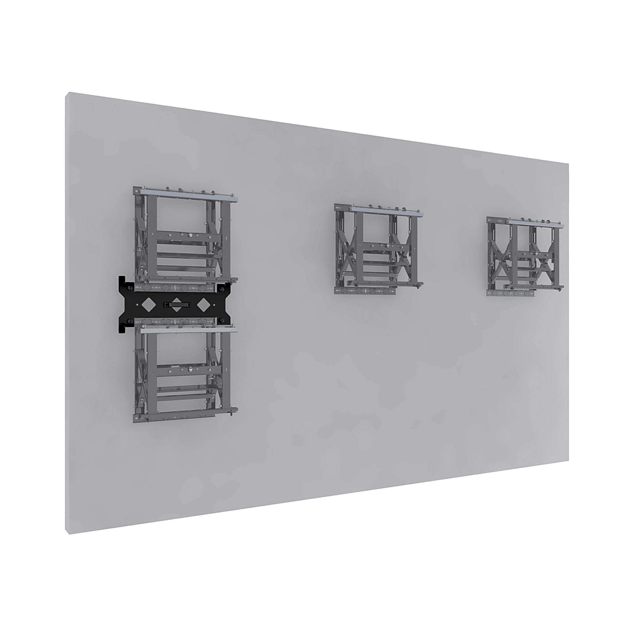 Espaciador  Para Montaje De Videowall en Pared |Compatible con Pantallas de 55"  