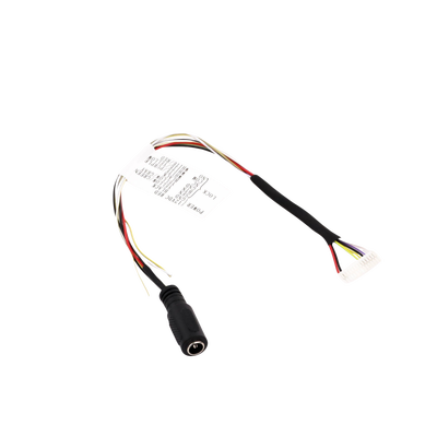 Cable Siames Multifuncional / Alimentación / Alarma / Comunicación / Conector 3.5 mm / Terminal de Acceso