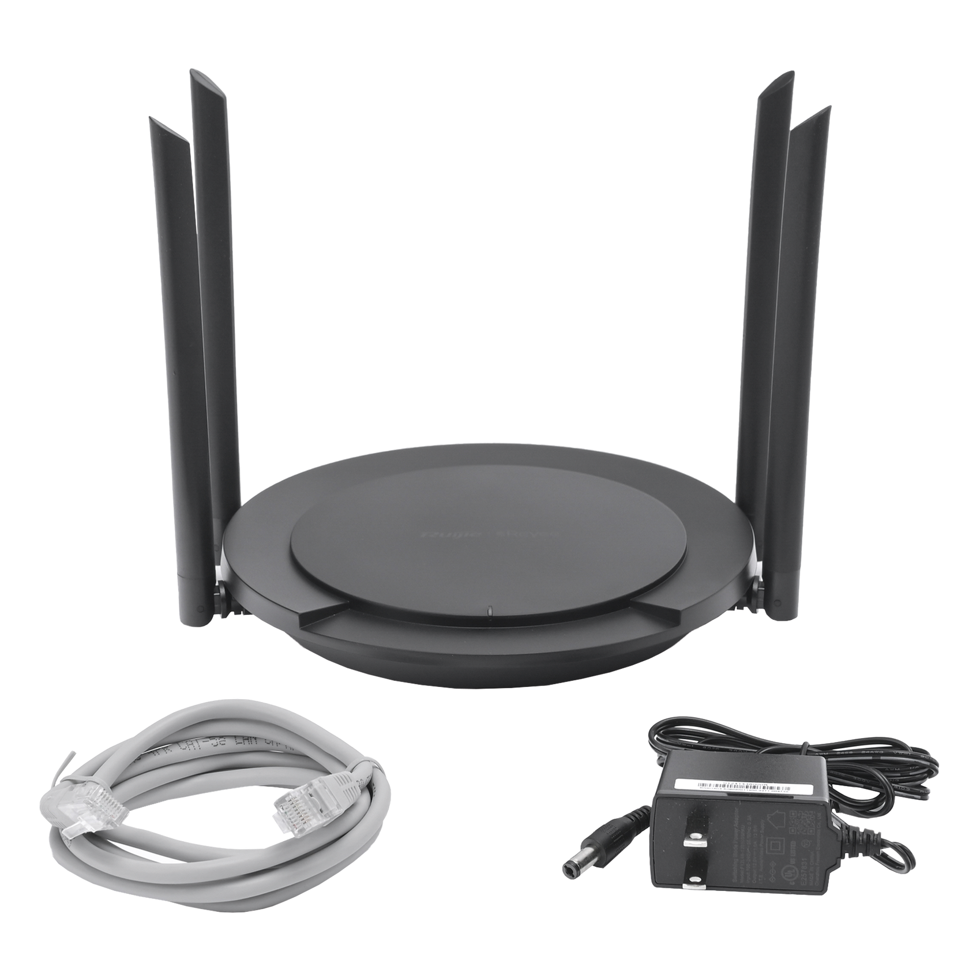 Router Inalámbrico Wi-Fi 4 / 300 Mbps / 4 Antenas 5 dBi / 16 Usuarios Concurrentes / Cloud Gratuito / WISP
