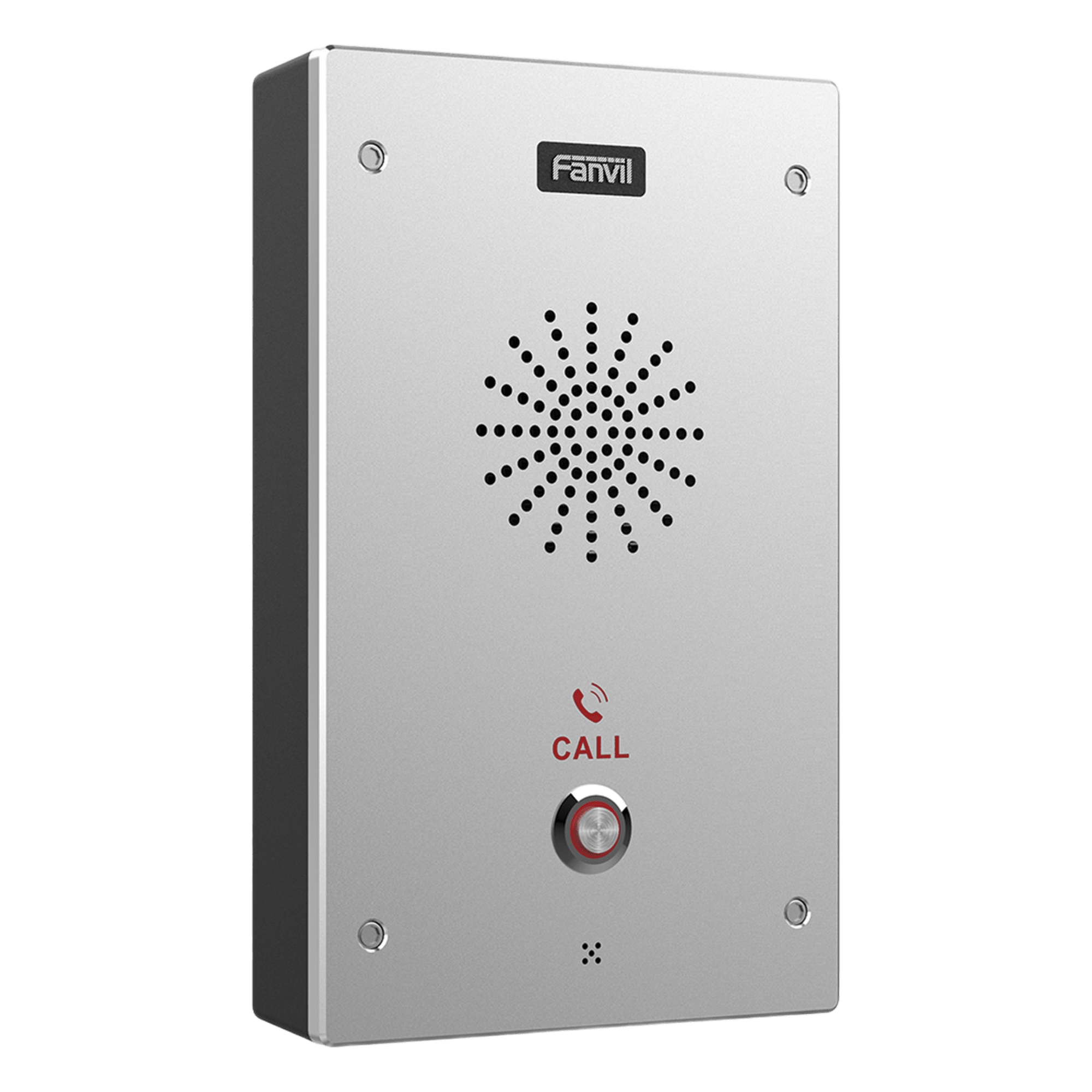 Intercomunicador IP / 2 Líneas SIP / PoE / IP65 / IK10 / Altavoz 3 W / 2 Relevadores 12V DC / Anti-Vandálico — FANVIL · SKU I16S