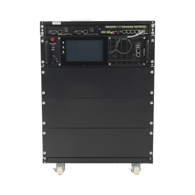 Subrack para Módulos / Capacidad 3 Módulos LP20KMOD / Acero ANSI/TIA RS-310-D / 600 x 1970 x 658 mm / Interior