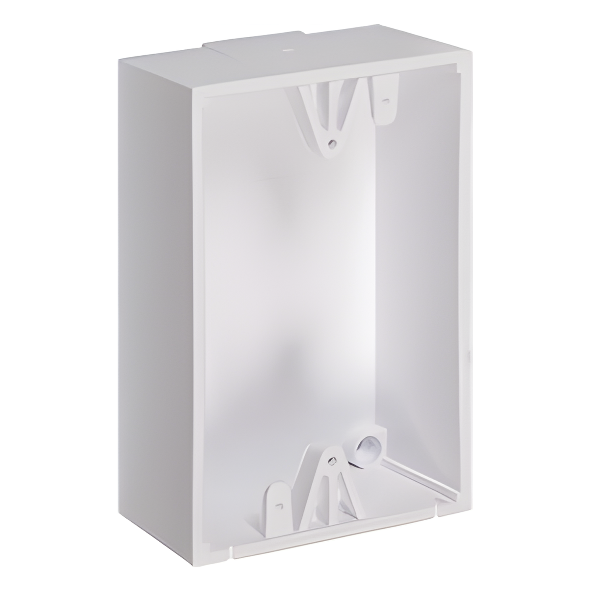Caja de montaje trasera / 1.5 pulgadas profundidad / Policarbonato UL / Acero inoxidable / -40° a 121°C — STI · SKU KIT-71100A-W