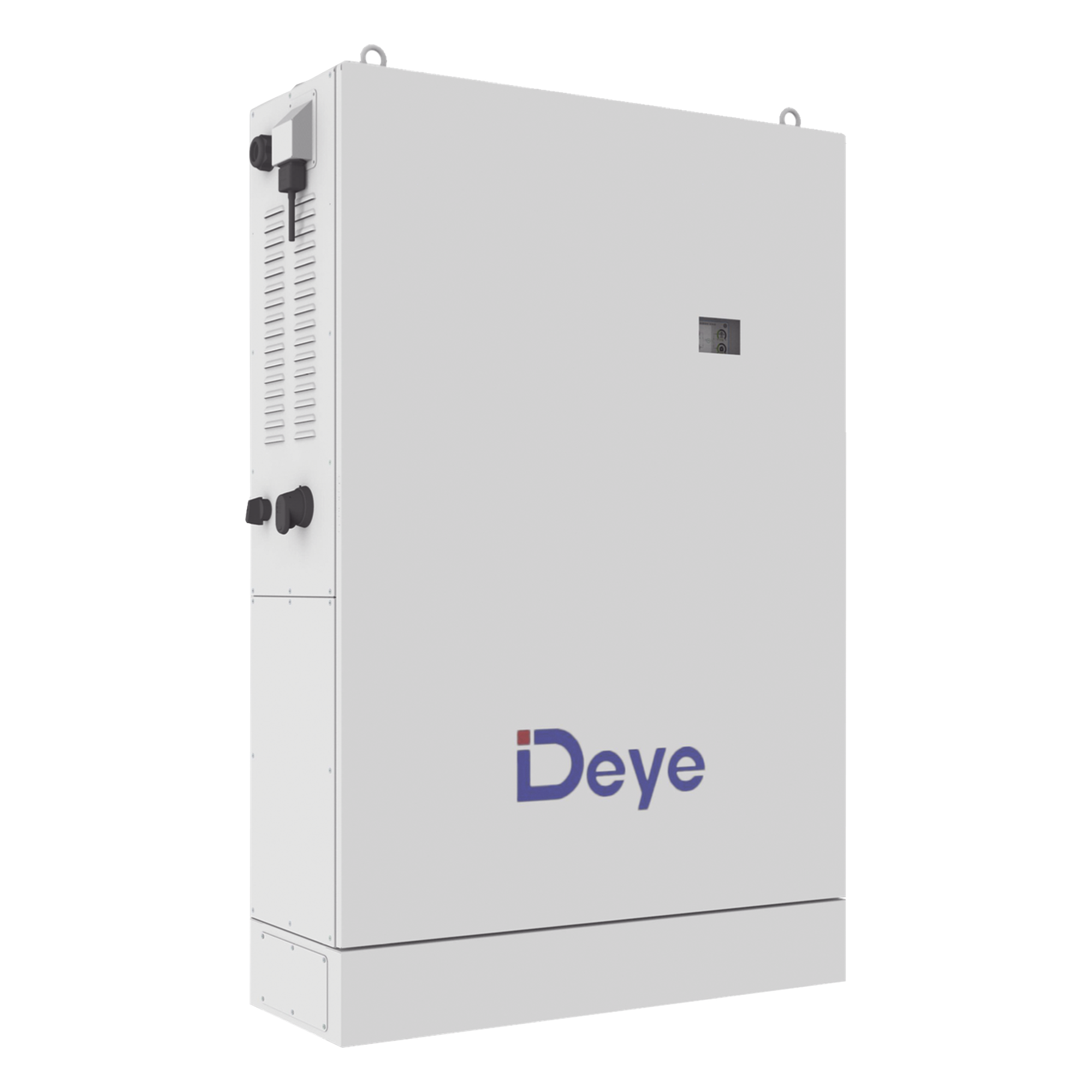 Estacion de Inversor Hibrido de 8 kW con 4 Baterías de 5.12Kwh y Gabinete — DEYE · SKU AIO8K20KWHCABINETUS