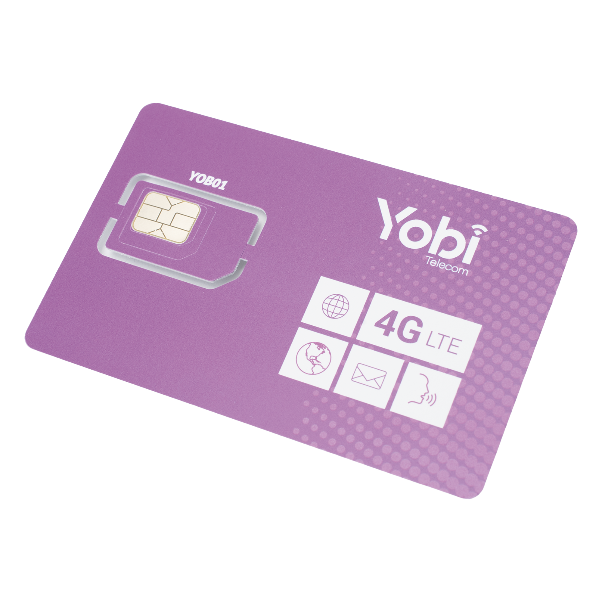 SIM de Datos / 10 GB Mensuales / 12 Meses de Servicio / 2G 3G 4G 5G / Roaming EU y Canadá 15 días