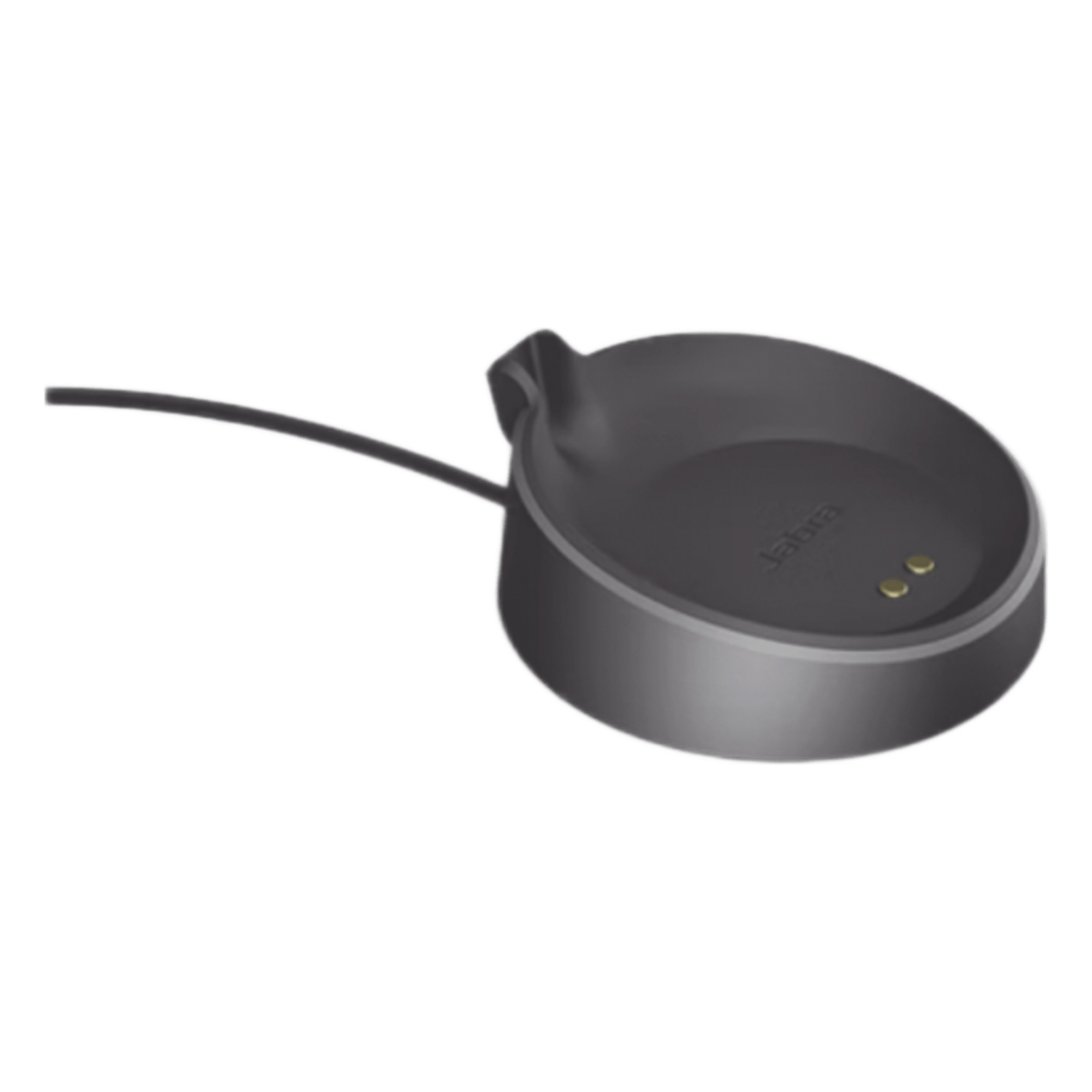 Soporte de carga / USB-A / Diseño ergonómico / Compatible con diadema inalámbrica — JABRA · SKU EVOLVE275DESKSTANDBK