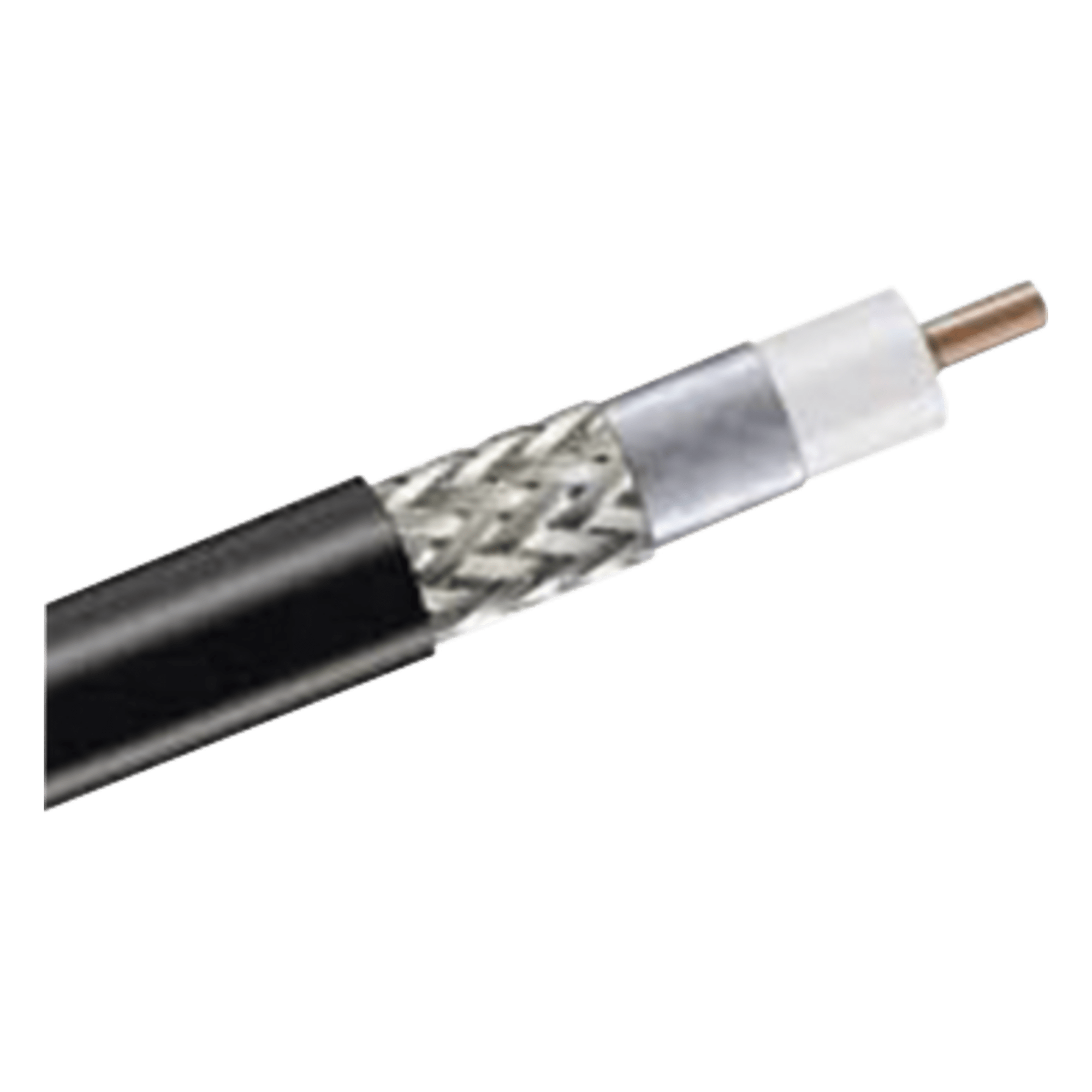 Cable Coaxial / 50 Ohm / Conductor Sólido de Aluminio / 15 m (49.2 ft) / Uso Profesional