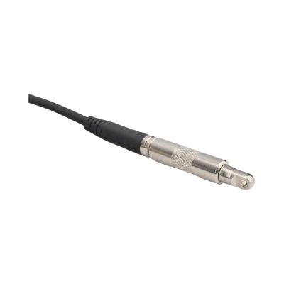Rollo de Fibra Óptica Drop Redonda G657A2 Monomodo Simplex de 150 Metros (492.13 Pies) con Conectores SC/APC-SC/APC para Instalaciones Aéreas, Subterráneas o a la Intemperie