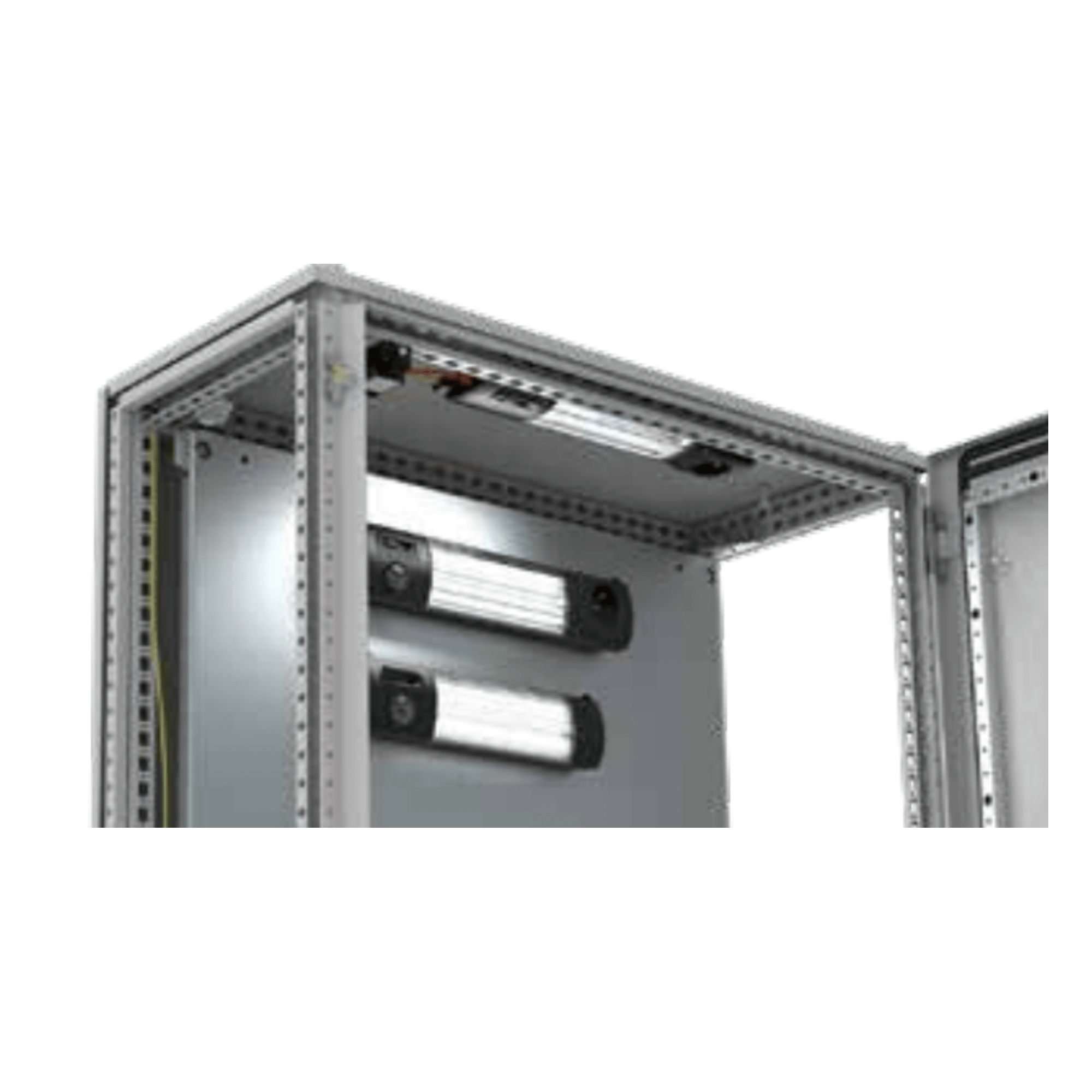 Lámpara LED para Gabinete / 900 lm / 9W / 4000K Blanco Neutro / Conexión en Serie 4 Unidades / 100-240 Vca / Instalación sin Herramientas