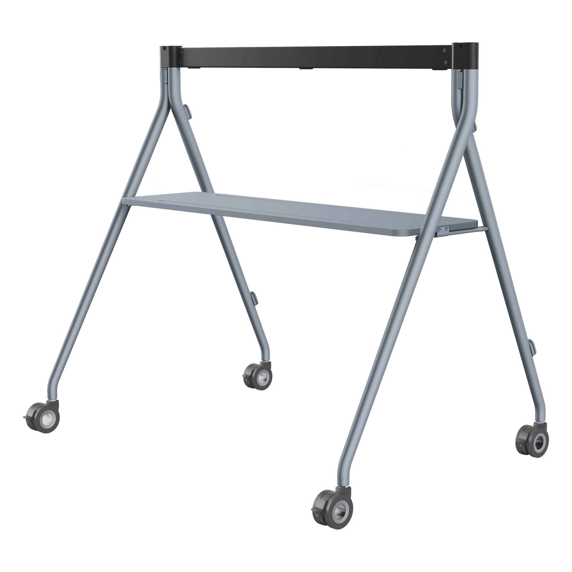 Soporte de Piso con Ruedas / Pantallas 65"-86" / 8 Configuraciones Modulares / VESA / 12.7-23.8 kg — YEALINK · SKU MB-FS-P650-T