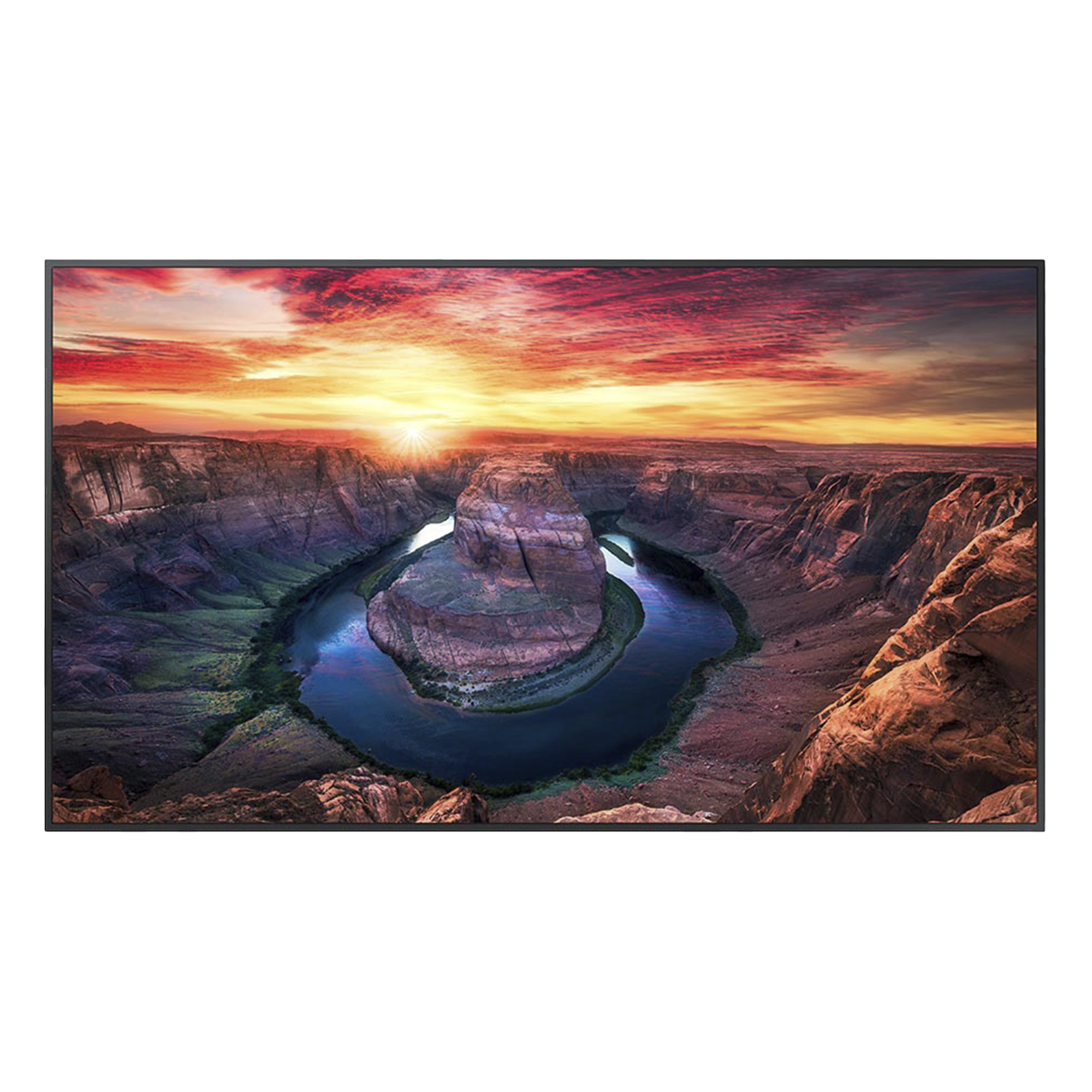 Pantalla Profesional LED / 65" / UHD 4K 3840x2160p / 500 Nits / Operación 24/7 / IP5X / Tizen 7.0 / Wi-Fi y Bluetooth — SAMSUNG ELECTRONICS · SKU QM65CE