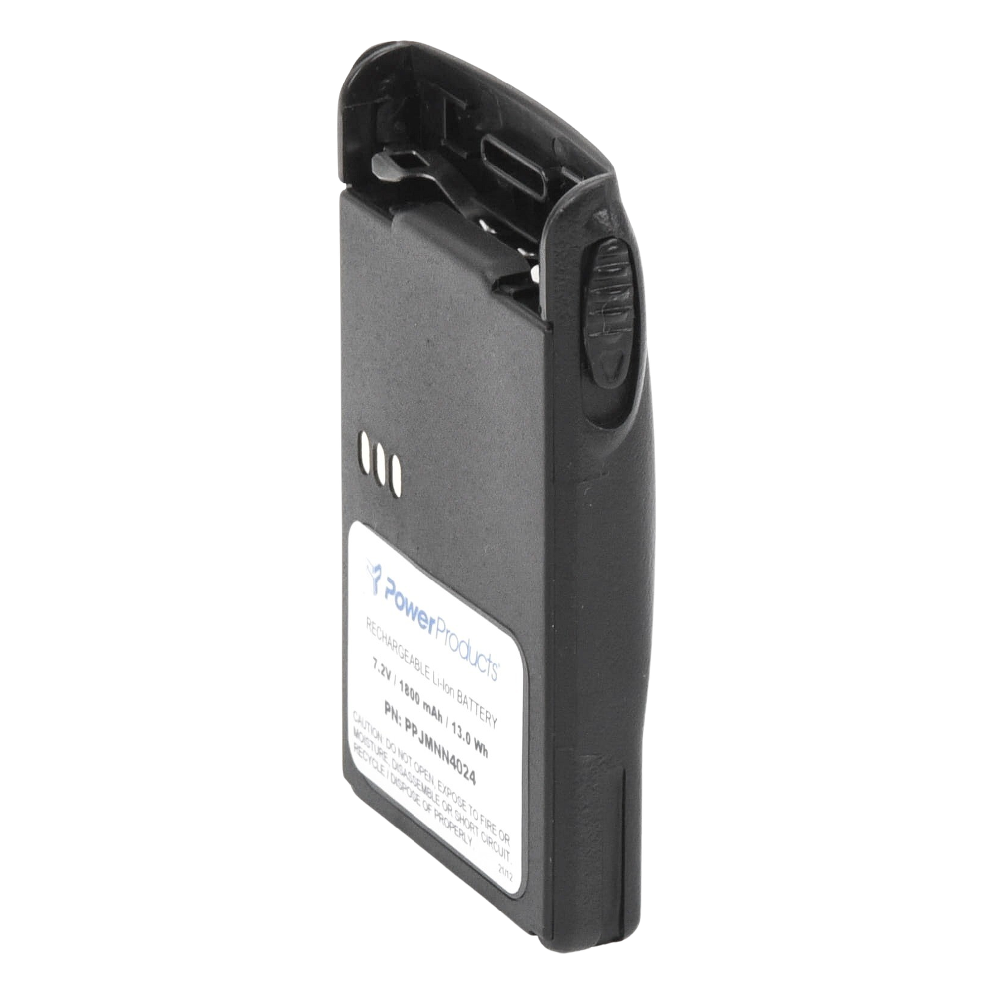 Batería de Li-Ion / 1800 mAh / Para Radios Motorola PRO 5150 ELITE / PRO7150 ELITE / EX500 / EX600