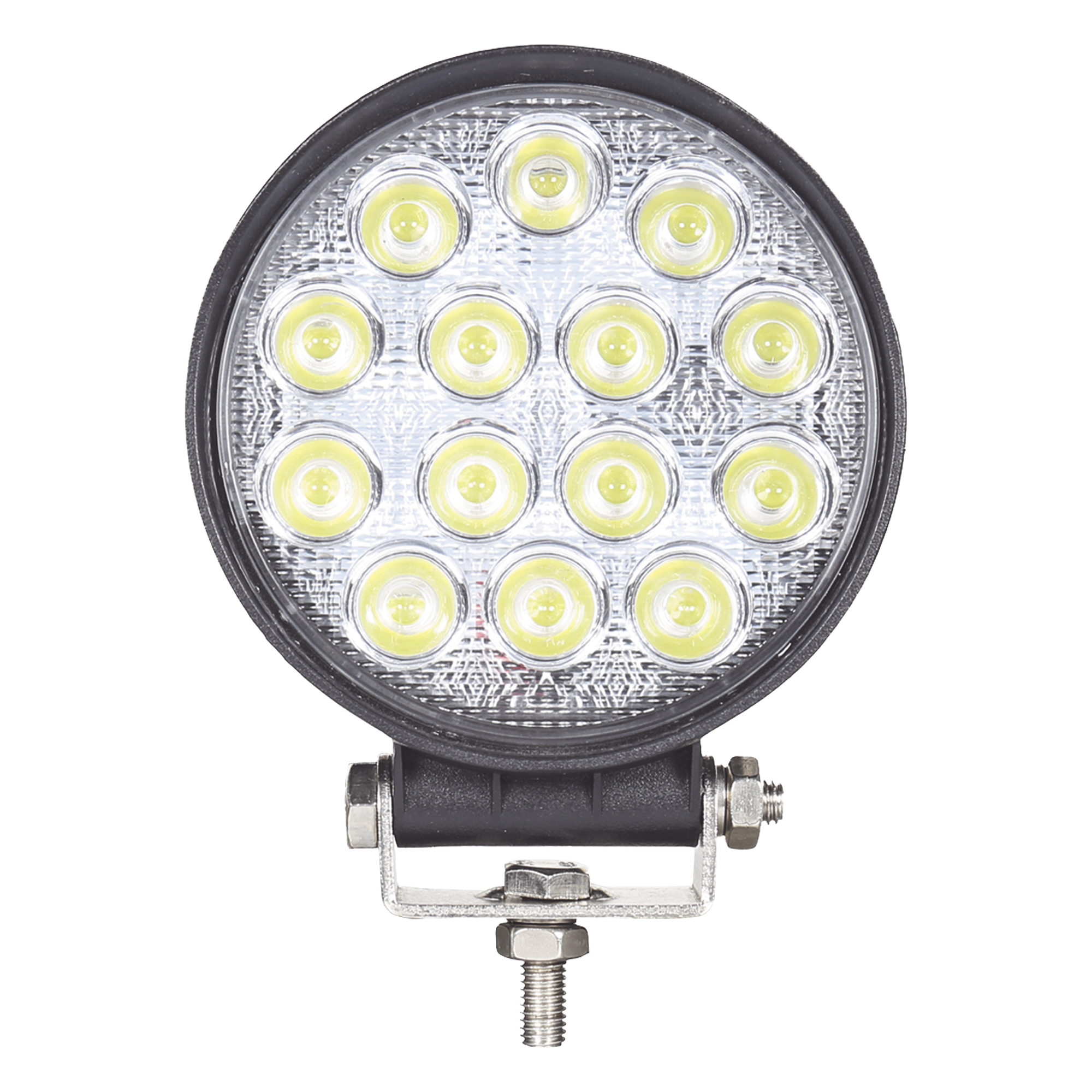 Luz de Trabajo LED / 42 Watts / 3500 Lúmenes / IP67 / 10-30 Vcc / 5 Patrones de Destello — EPCOM INDUSTRIAL SIGNALING · SKU XD42F
