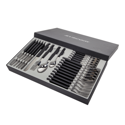 Set de Cubiertos / 24 Piezas / 6 Comensales / Hoja 110 mm / Polipropileno / 1.61 ft x 0.99 ft x 1.93 in — VICTORINOX · SKU 6.7833.24