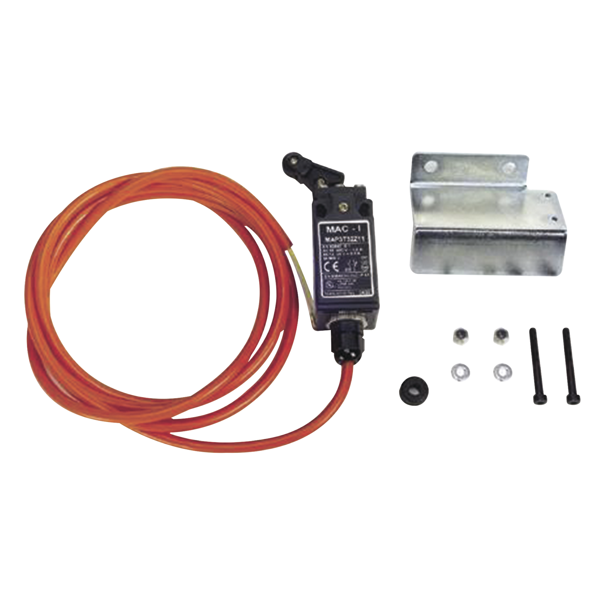 Sensor de par para brazo pivotante / 230V~ / 4 m (13 ft) / IP44 / Acero inoxidable AISI 316L / 220W — FAAC · SKU 390828