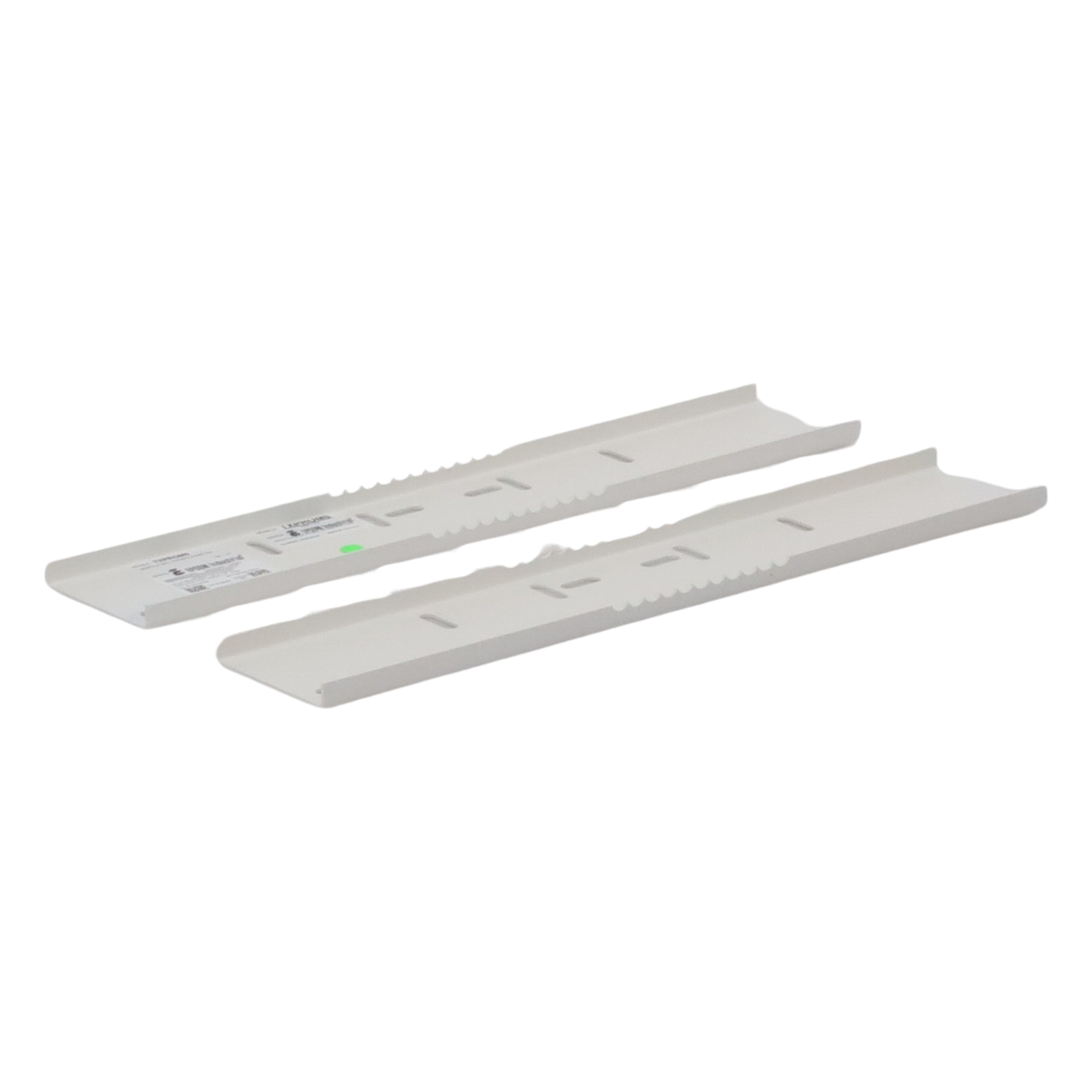Montaje de Poste / Abrazaderas 3' a 5' / Acero Calibre 16 / 394 x 73 x 12 mm / Ajustable 200-370 mm