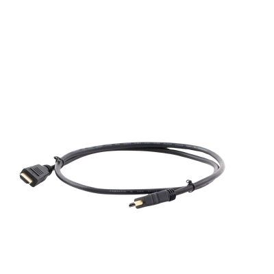 Cable HDMI True 4K de alta velocidad con Ethernet de 1 m 