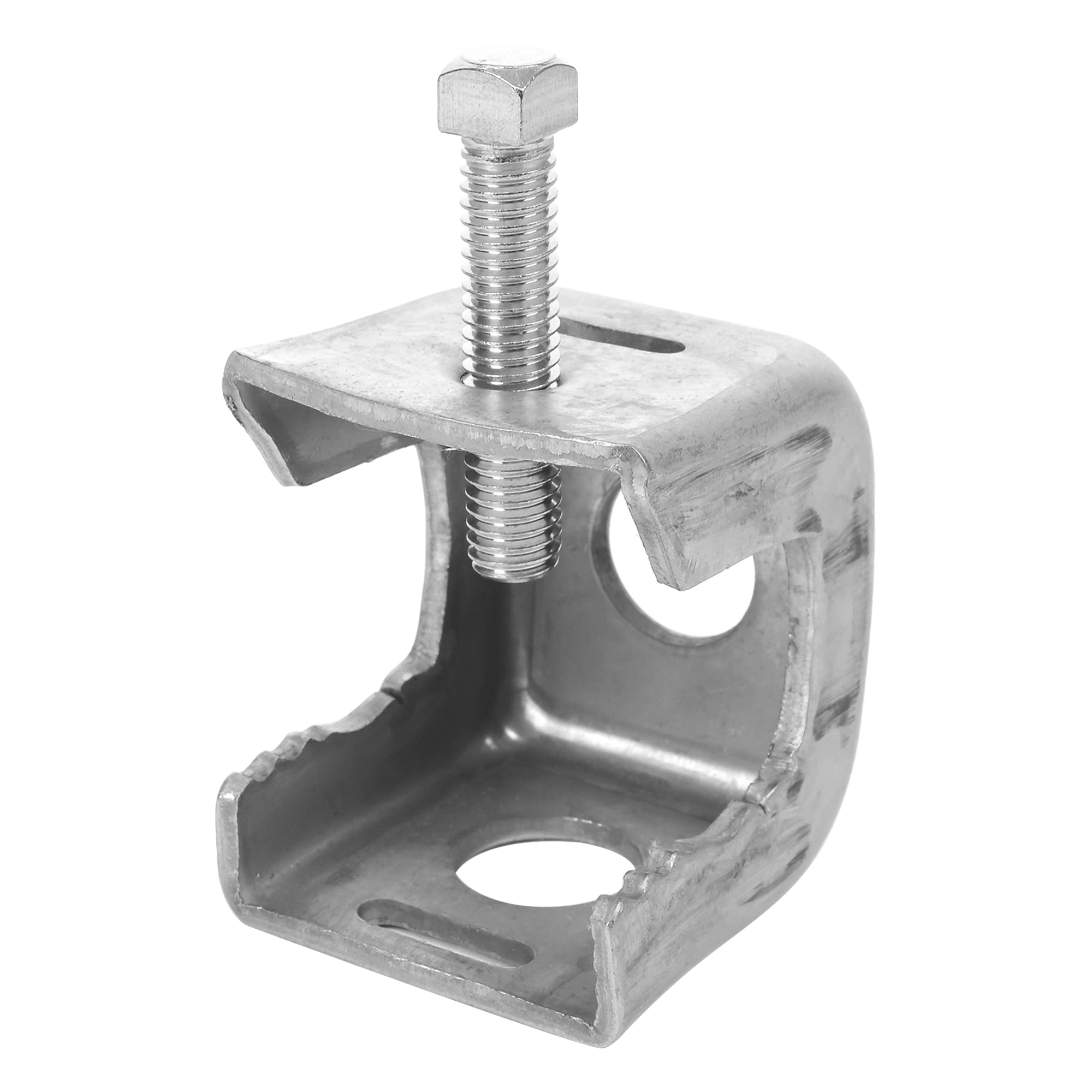 Paquete de Adaptadores para Sujeción de Cable Coaxial / Acero Inoxidable SS304 / 10 Unidades / Incluye Tornillos 3/8" — SYSCOM TOWERS · SKU ST-UA3